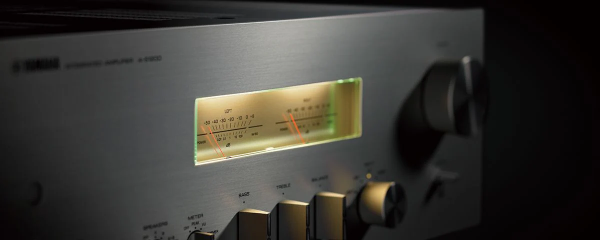 Yamaha AS1200 - Amplificateur stéréo intégré 105Watts par canal, entrée phono, HP A/B - Image 12