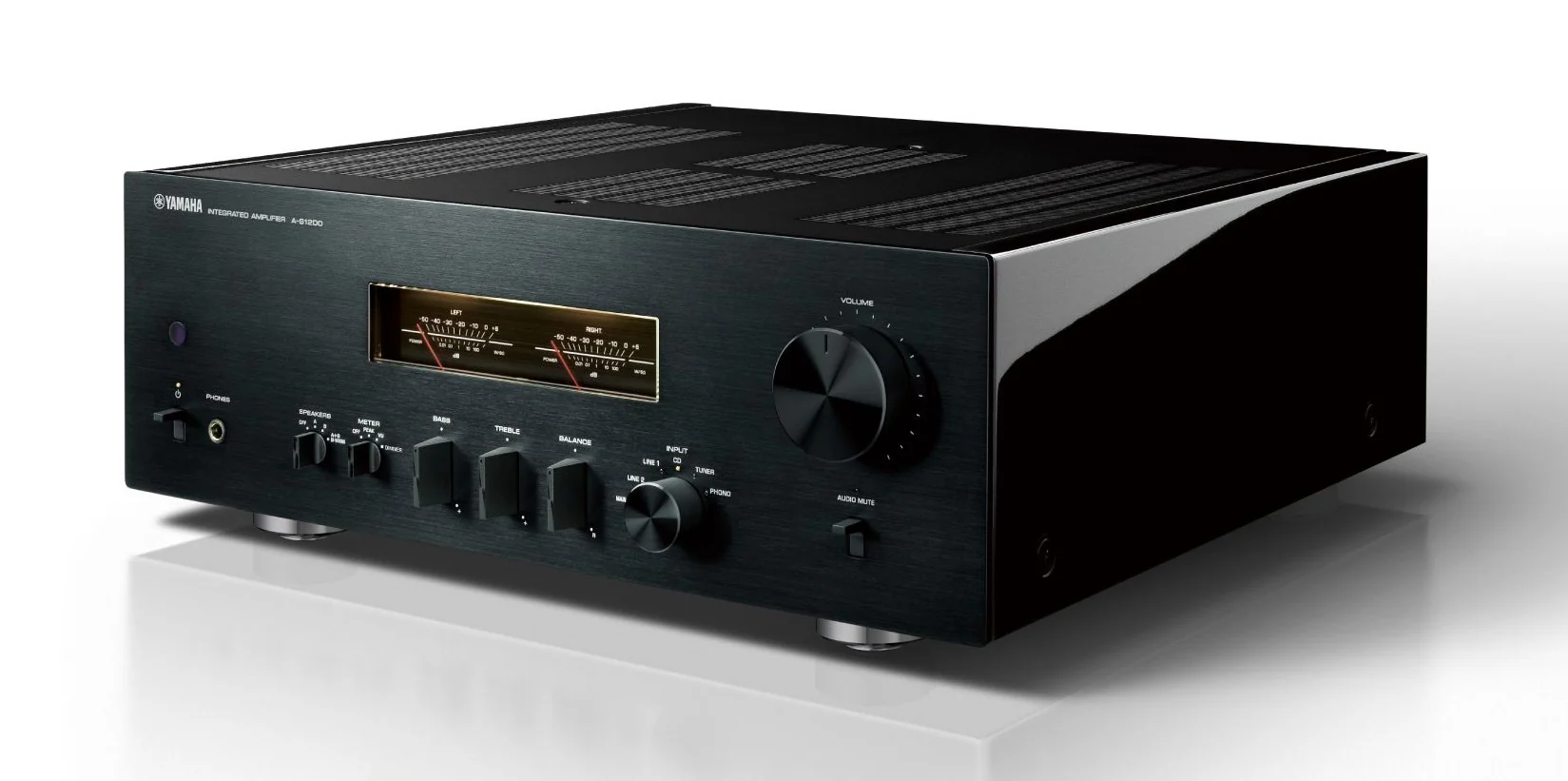 Yamaha AS1200 - Amplificateur stéréo intégré 105Watts par canal, entrée phono, HP A/B - Image 3