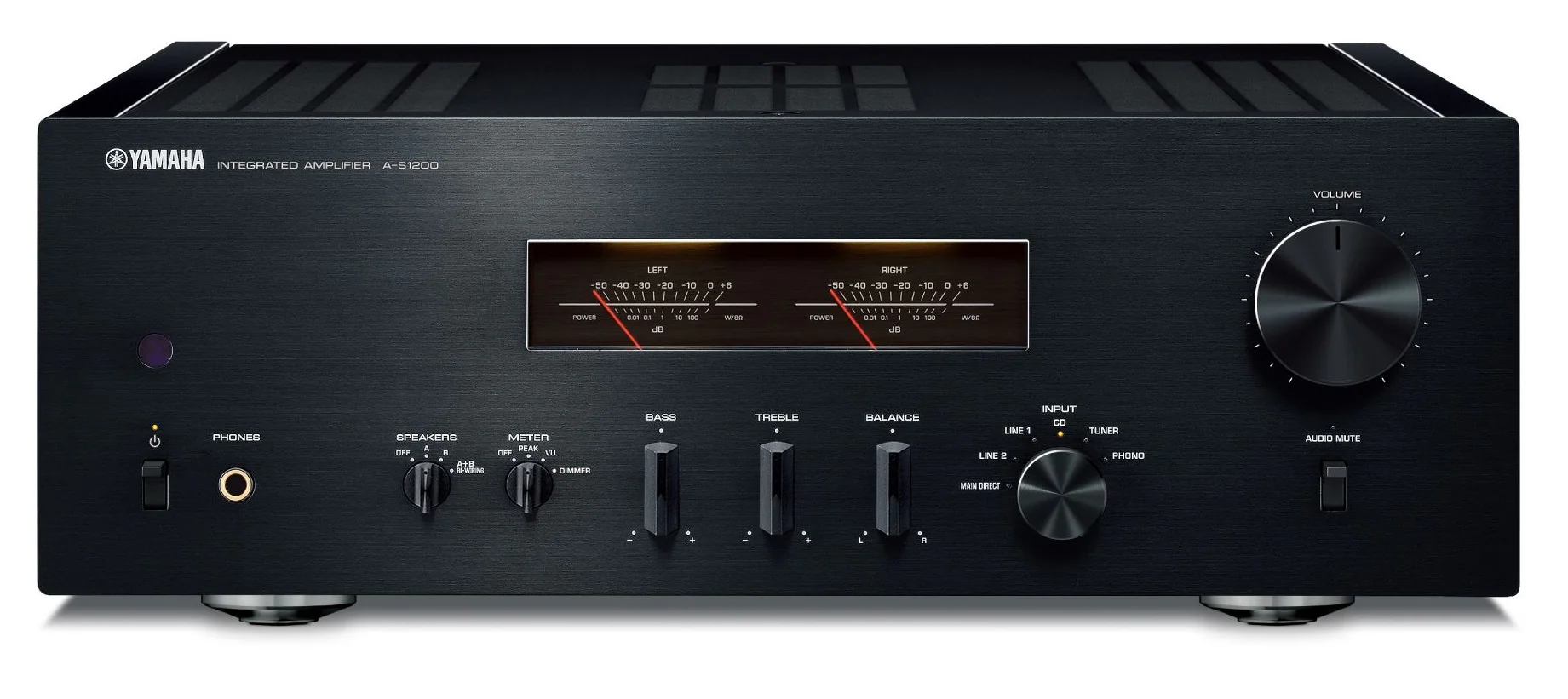 Yamaha AS1200 - Amplificateur stéréo intégré 105Watts par canal, entrée phono, HP A/B - Image 4