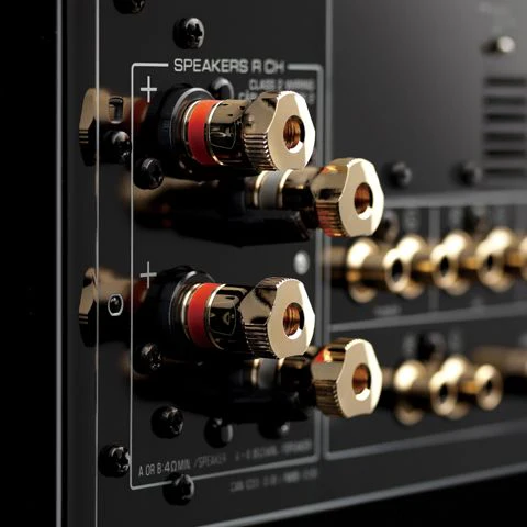 Yamaha AS1200 - Amplificateur stéréo intégré 105Watts par canal, entrée phono, HP A/B - Image 7