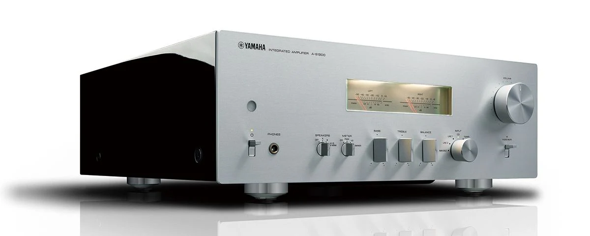 Yamaha AS1200 - Amplificateur stéréo intégré 105Watts par canal, entrée phono, HP A/B - Image 9