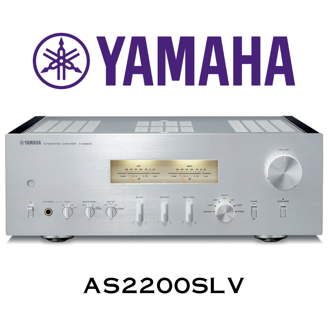 Yamaha AS2200 - Amplificateur stéréo intégré 90Watts par canal, entrée phono, HP A/B - Image 2