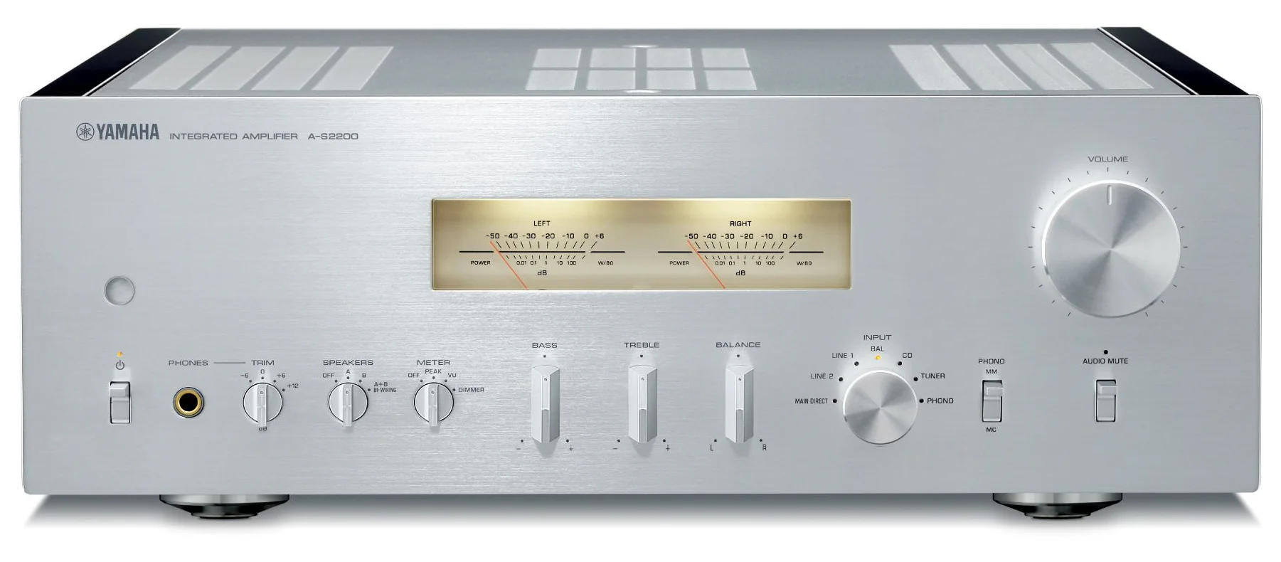 Yamaha AS2200 - Amplificateur stéréo intégré 90Watts par canal, entrée phono, HP A/B - Image 9