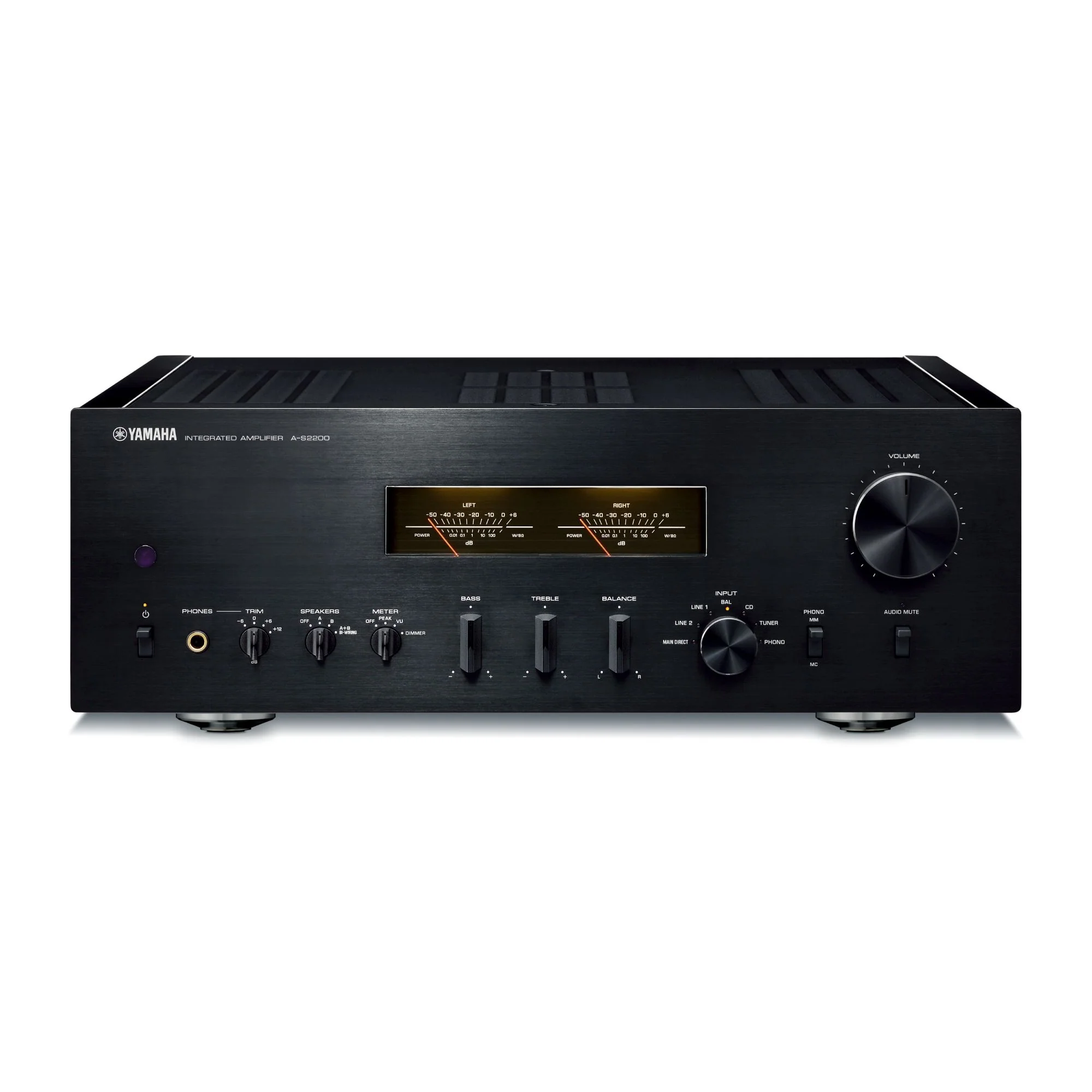 Yamaha AS2200 - Amplificateur stéréo intégré 90Watts/canal (Occasion) - Image 2
