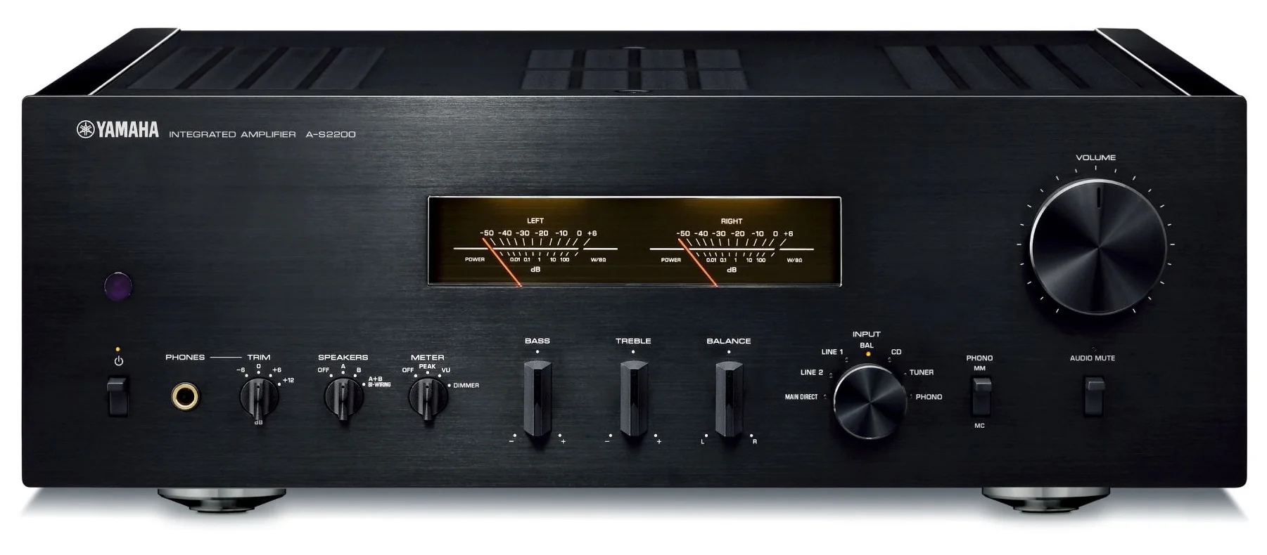 Yamaha AS2200 - Amplificateur stéréo intégré 90Watts/canal (Occasion) - Image 6