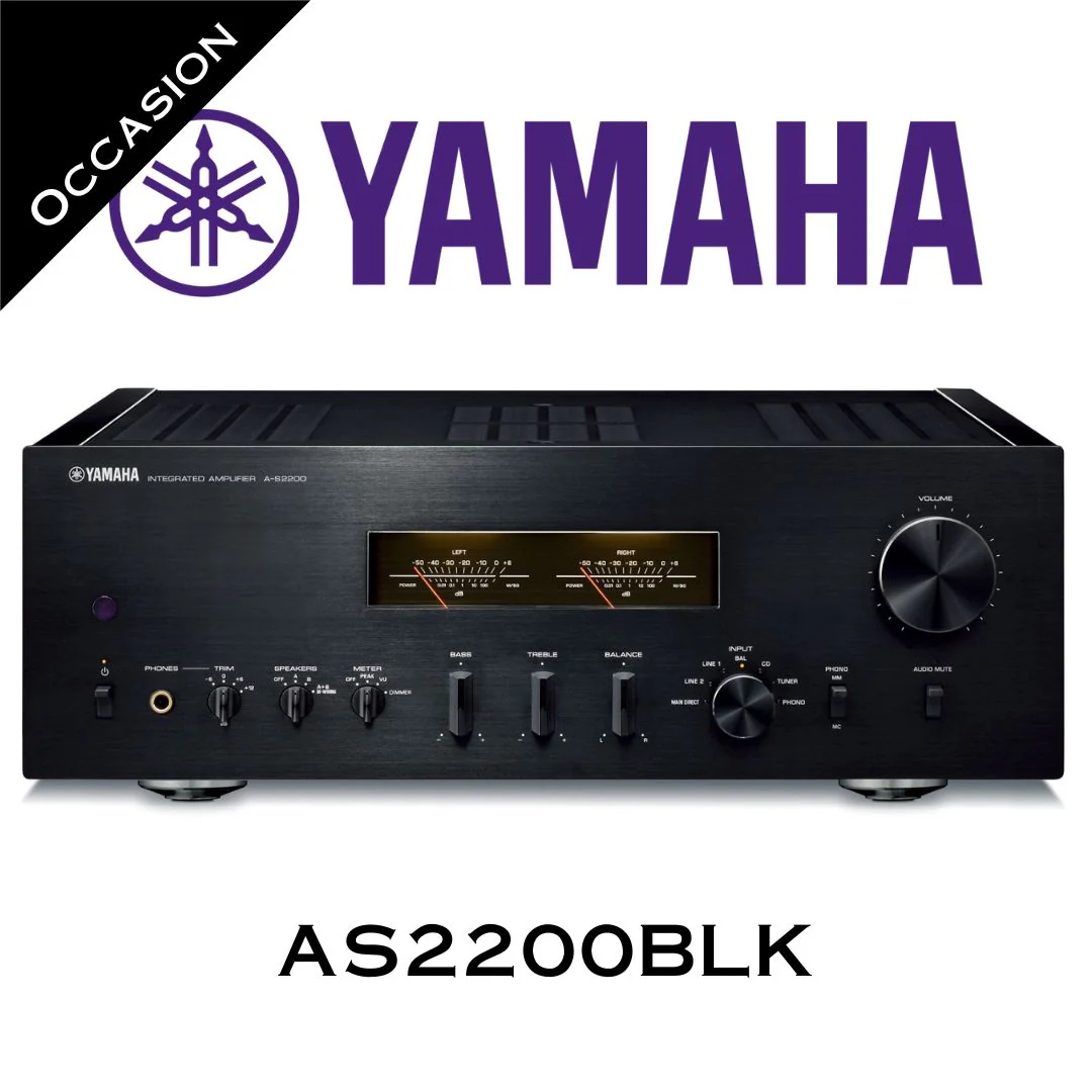 Yamaha AS2200 - Amplificateur stéréo intégré 90Watts/canal (Occasion) - Image 9
