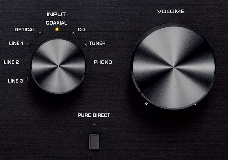 Yamaha AS301 - Amplificateur stéréo 60Watts par canal, entrée phono, HP A+B - Image 5