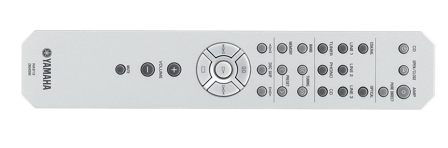 Yamaha AS301 - Amplificateur stéréo 60Watts par canal, entrée phono, HP A+B - Image 6