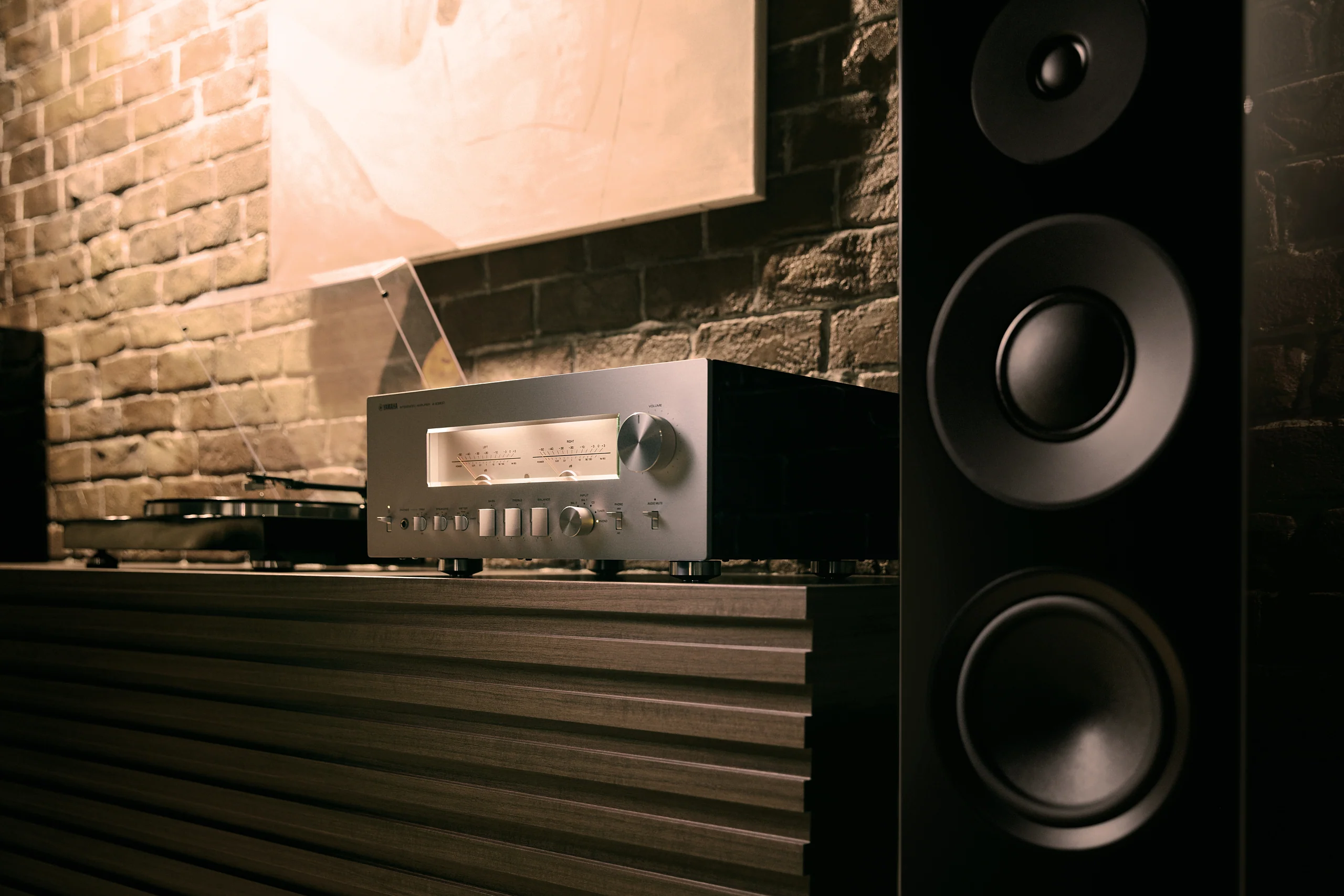 Yamaha AS3200 - Amplificateur stéréo intégré 100Watts par canal, entrée phono, HP A/B - Image 11