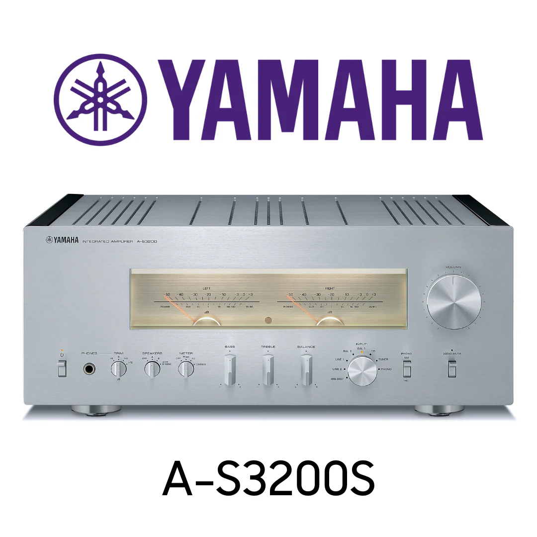 Yamaha AS3200 - Amplificateur stéréo intégré 100Watts par canal, entrée phono, HP A/B - Image 2