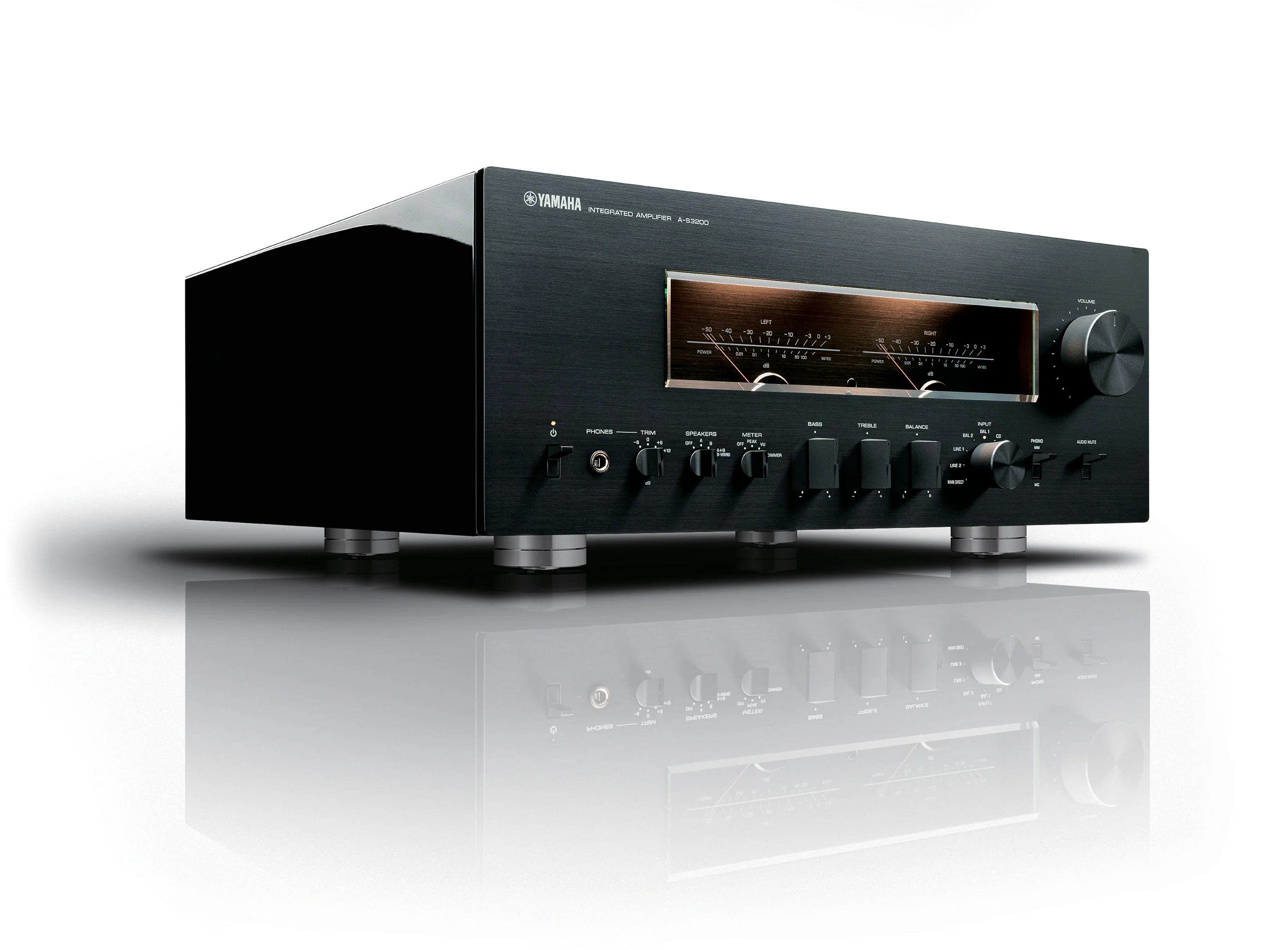 Yamaha AS3200 - Amplificateur stéréo intégré 100Watts par canal, entrée phono, HP A/B - Image 3