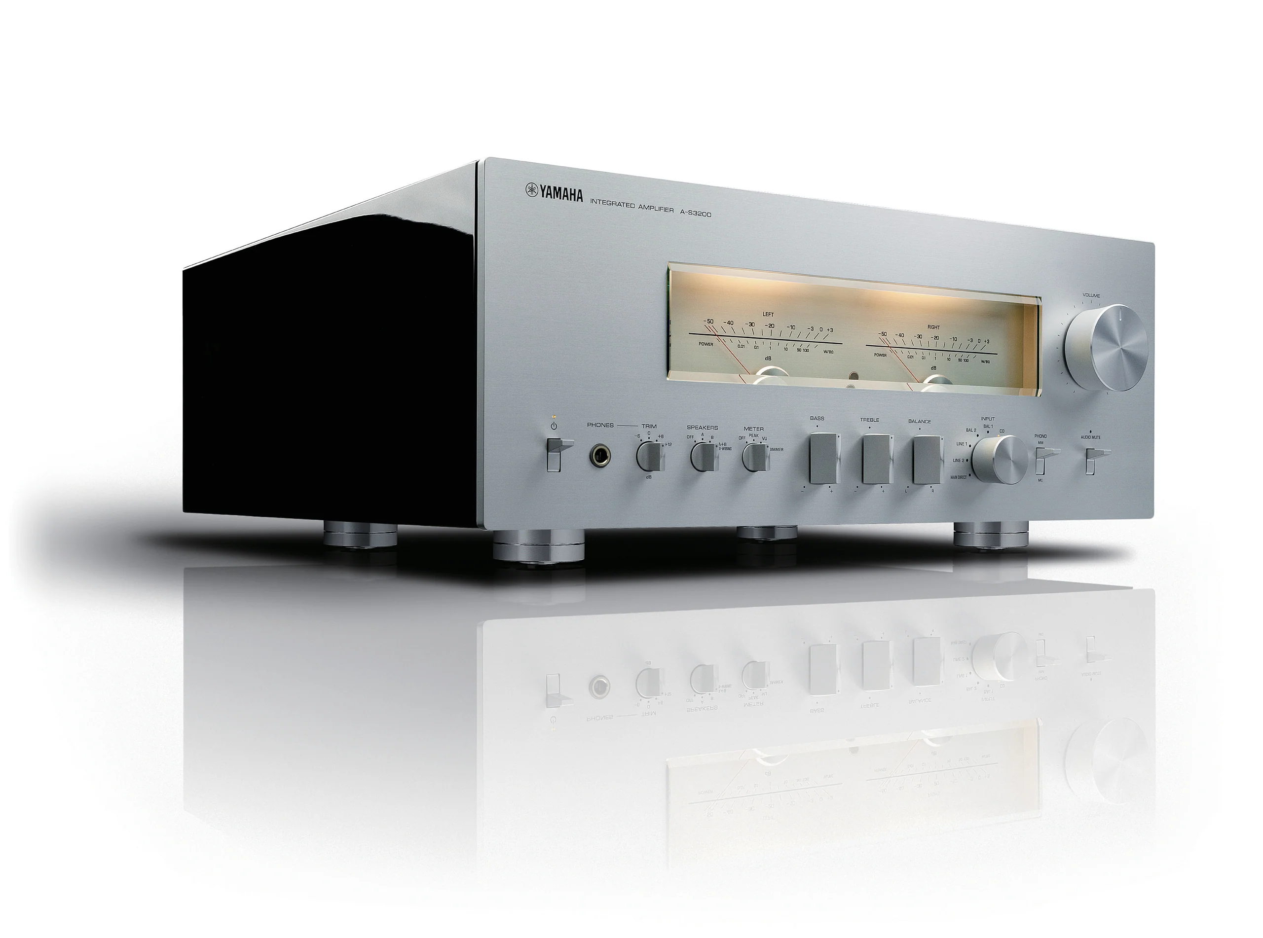 Yamaha AS3200 - Amplificateur stéréo intégré 100Watts par canal, entrée phono, HP A/B - Image 4