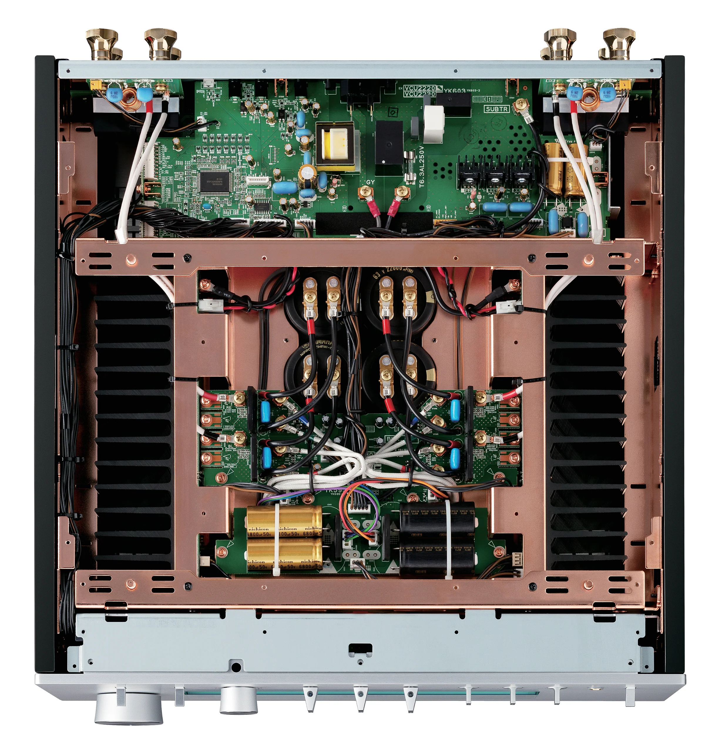 Yamaha AS3200 - Amplificateur stéréo intégré 100Watts par canal, entrée phono, HP A/B - Image 6