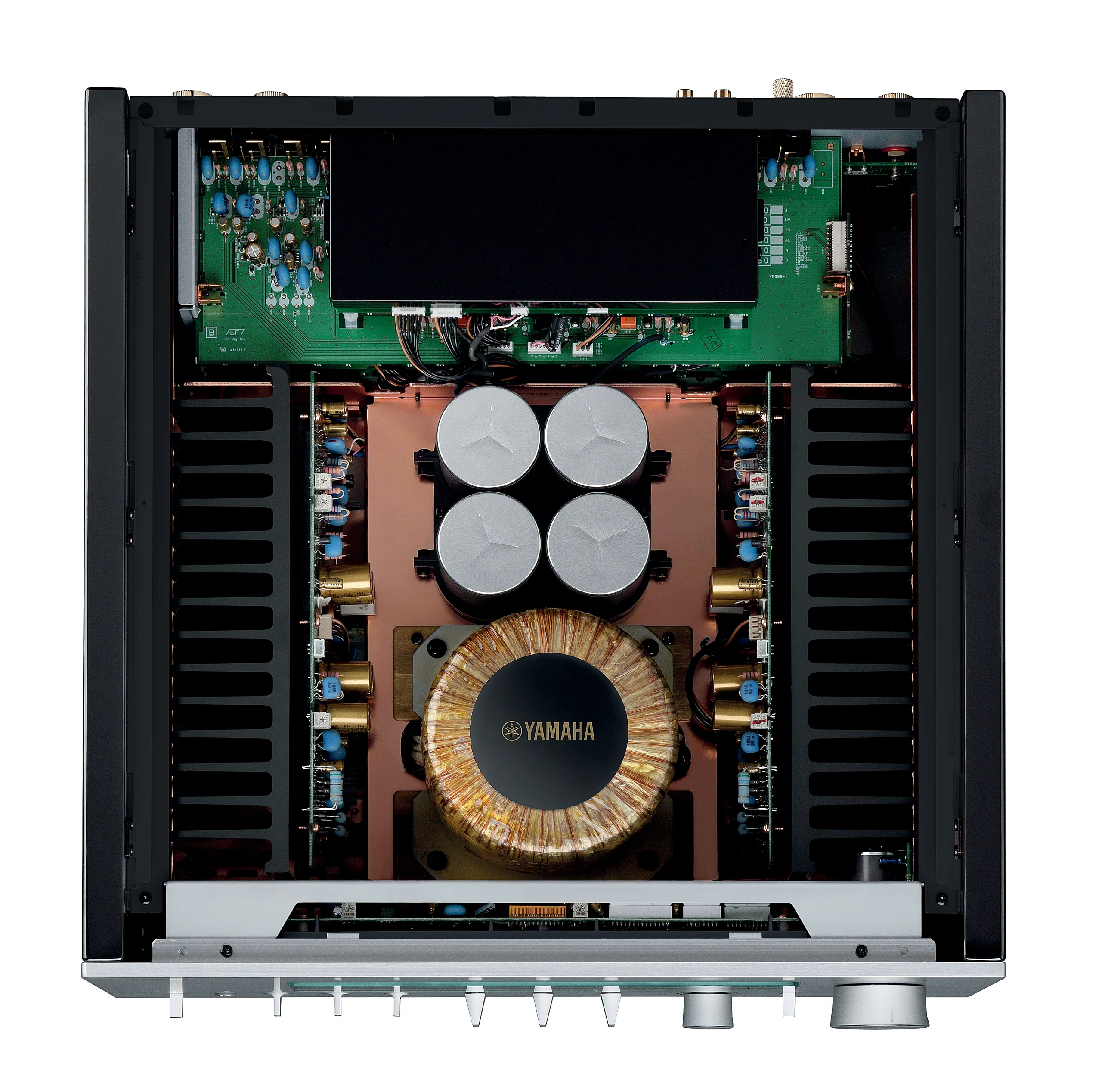 Yamaha AS3200 - Amplificateur stéréo intégré 100Watts par canal, entrée phono, HP A/B - Image 7