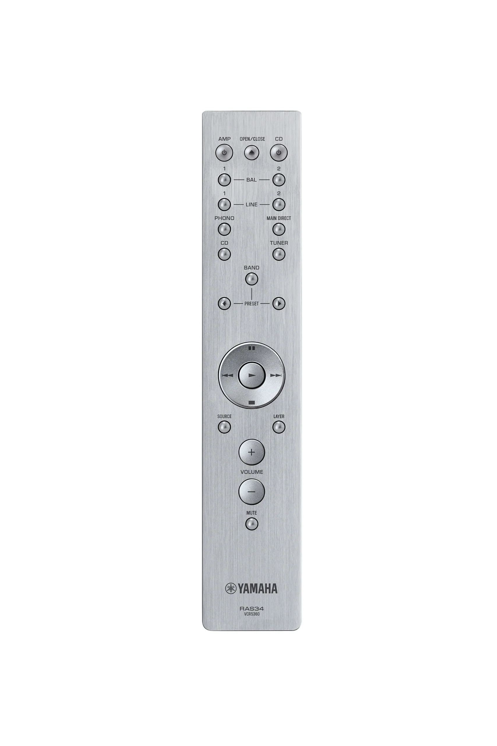 Yamaha AS3200 - Amplificateur stéréo intégré 100Watts par canal, entrée phono, HP A/B - Image 8