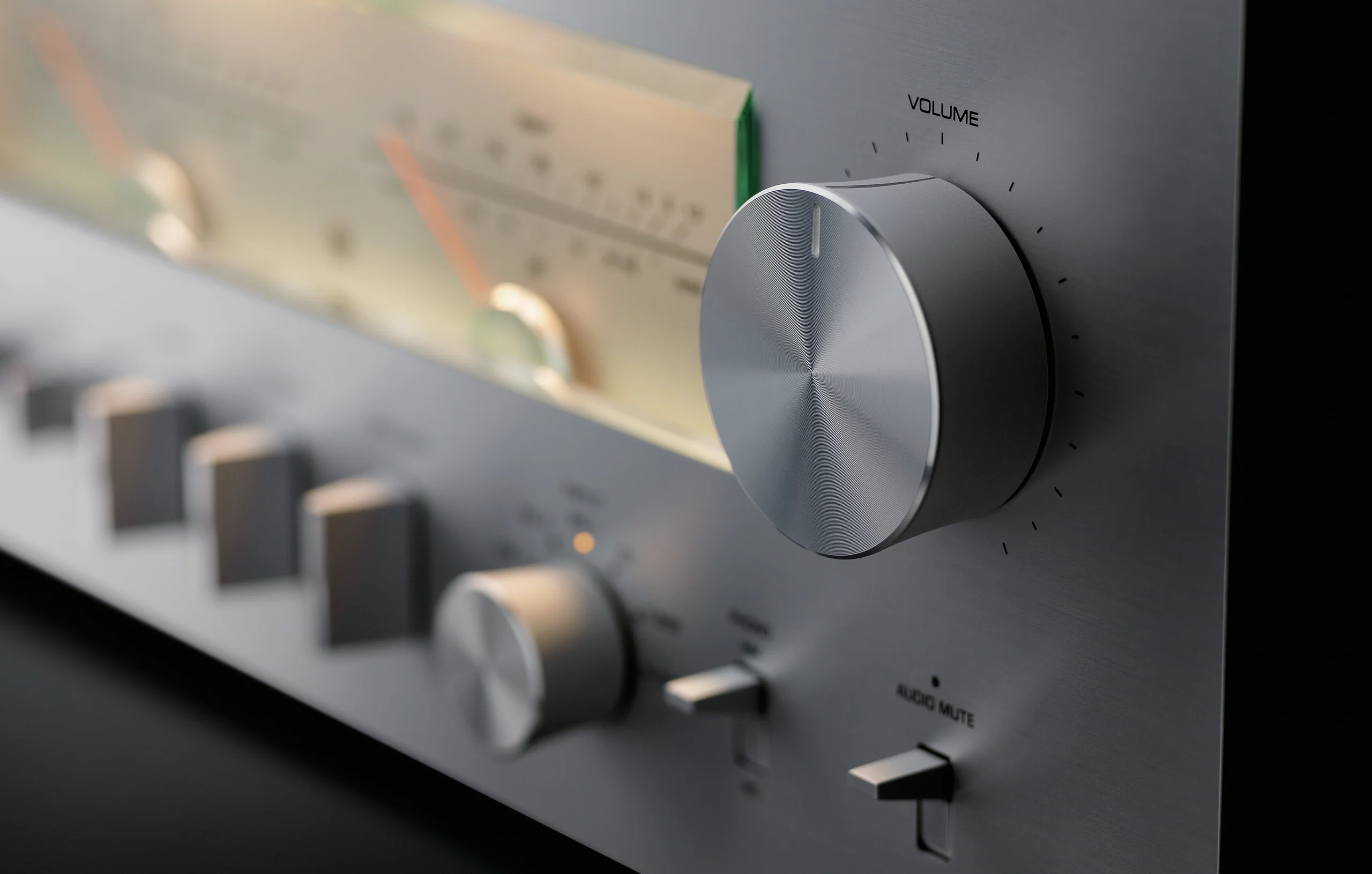 Yamaha AS3200 - Amplificateur stéréo intégré 100Watts par canal, entrée phono, HP A/B - Image 9