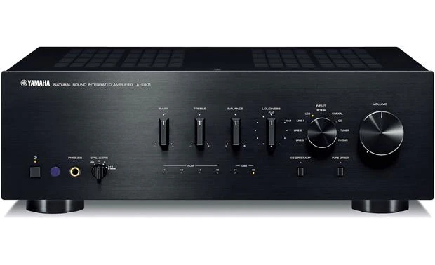 Yamaha AS801 - Amplificateur stéréo intégré 100Watts par canal, DAC, entrée phono, HP A/B - Image 4