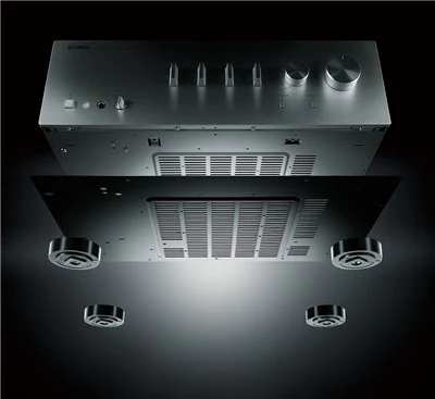 Yamaha AS801 - Amplificateur stéréo intégré 100Watts par canal, DAC, entrée phono, HP A/B - Image 8