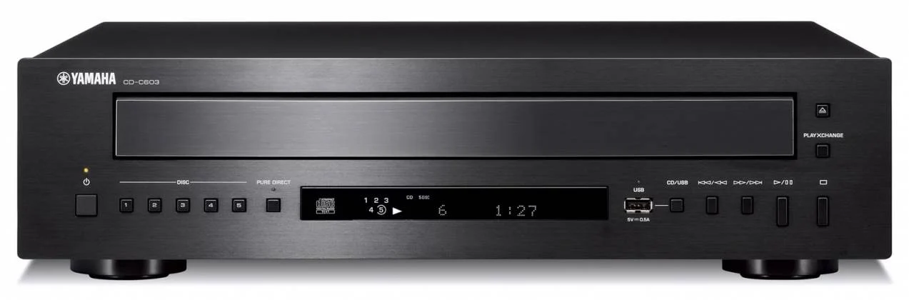 Yamaha CDC603 - Lecteur CD Carrousel à 5 disques - Image 2