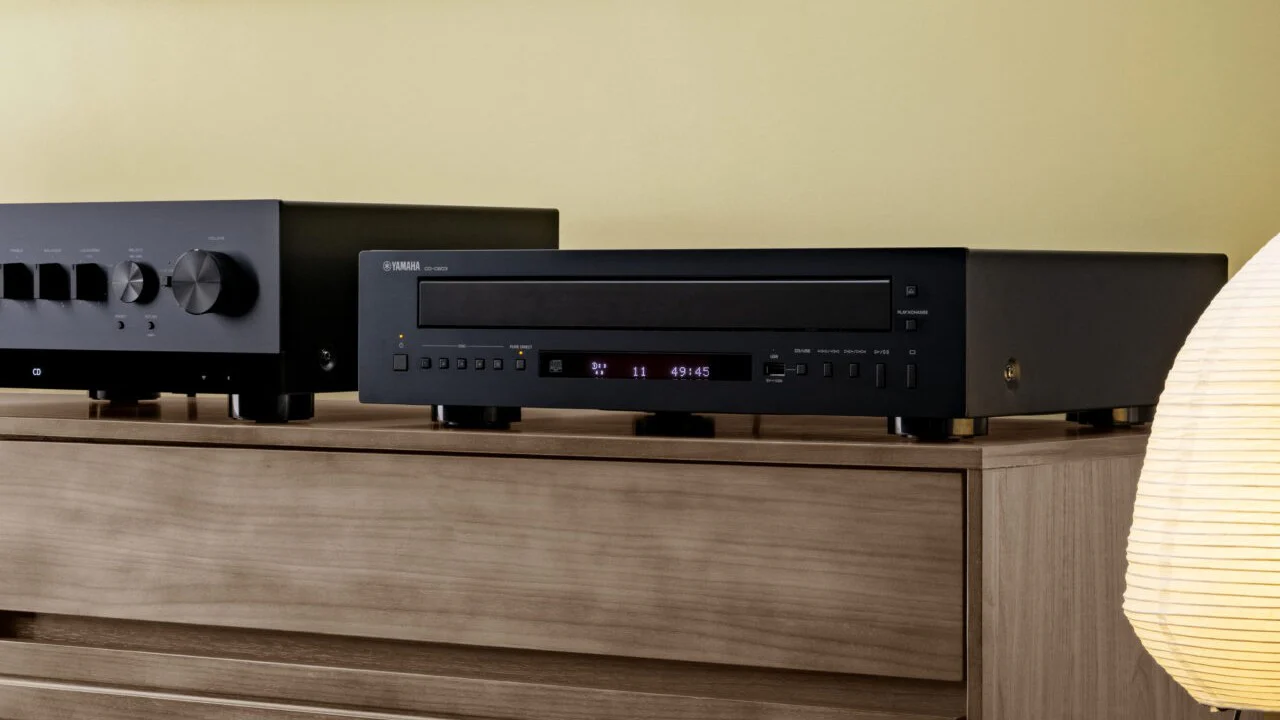 Yamaha CDC603 - Lecteur CD Carrousel à 5 disques - Image 3