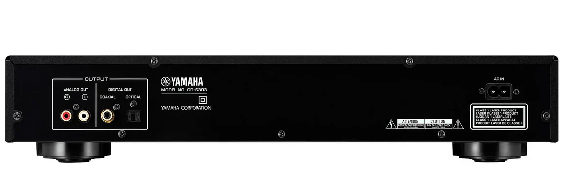 Yamaha CDS303 - Lecteur CD haut de gamme avec DAC 24 Bits - Image 3
