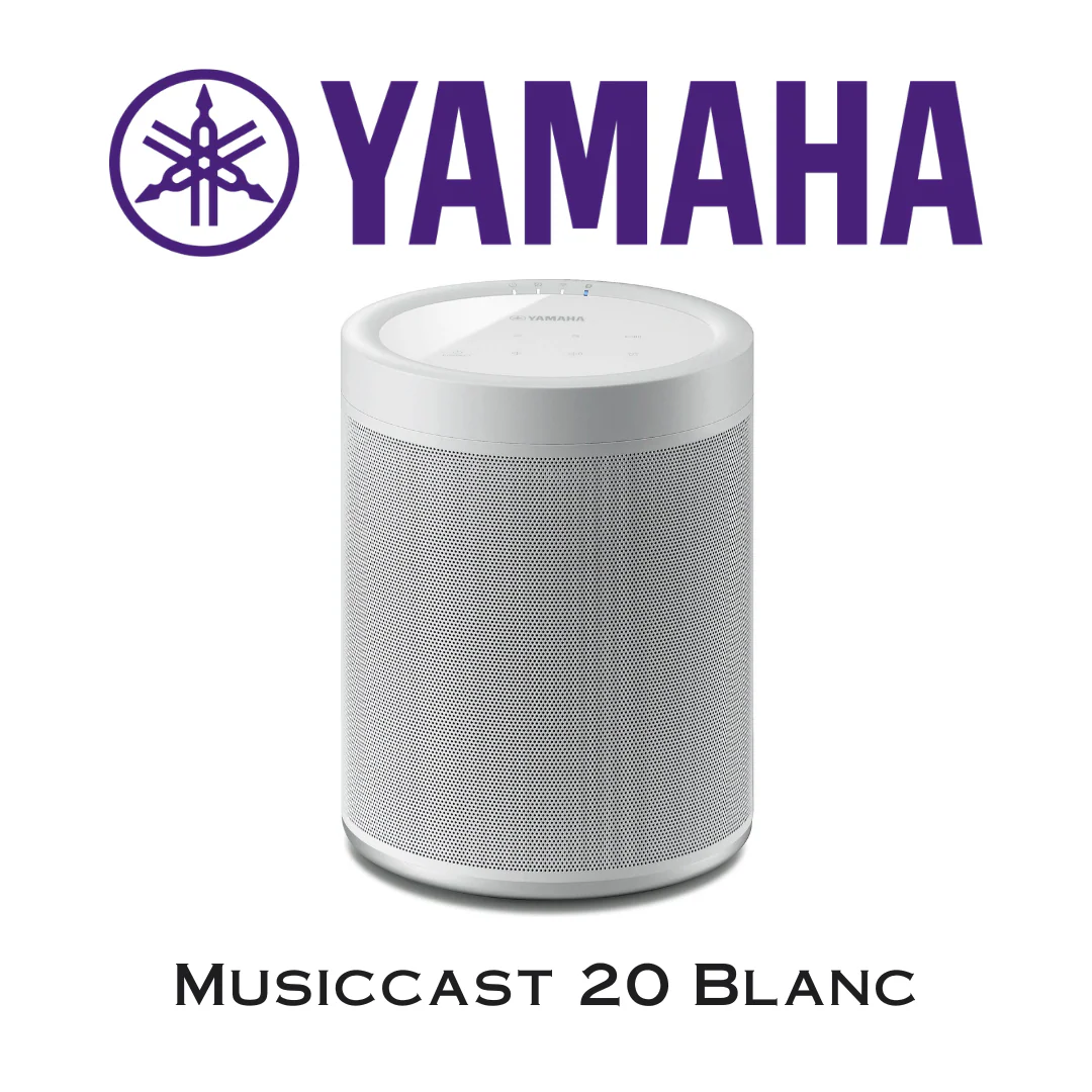 Yamaha MusikCast20 - Enceinte portable Bluetooth MusicCast 20 - Image 2