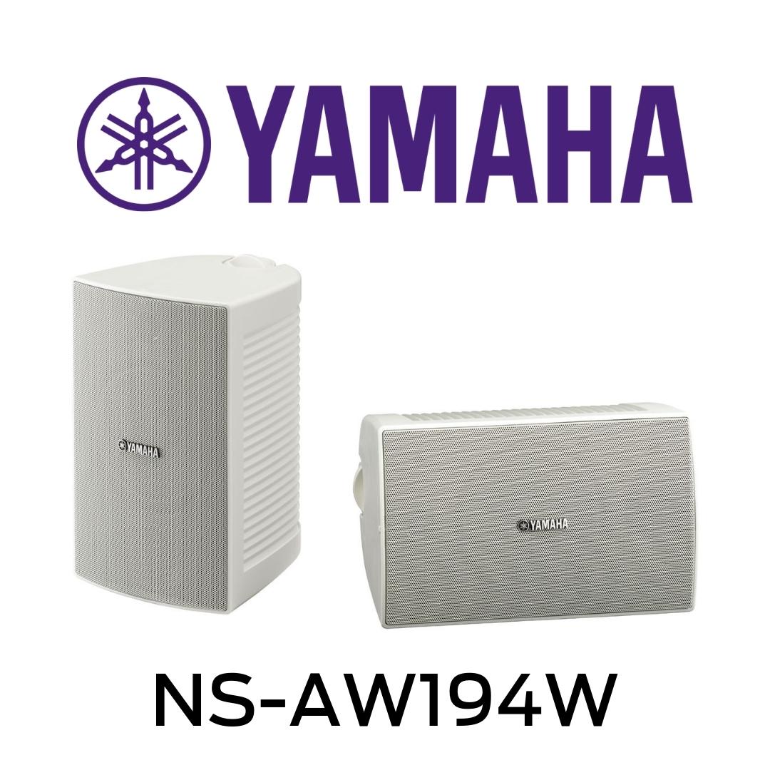 Yamaha NSAW194 - Enceintes d'extérieur 4'' waterproof (paire) - Image 2