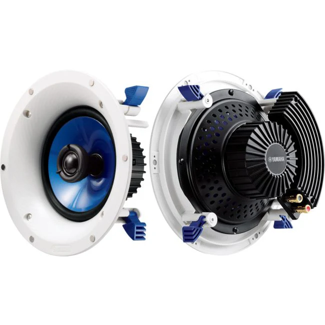 Yamaha NSIC800 - Enceintes encastrables de plafond 8po 140Watts (La paire) - Image 3
