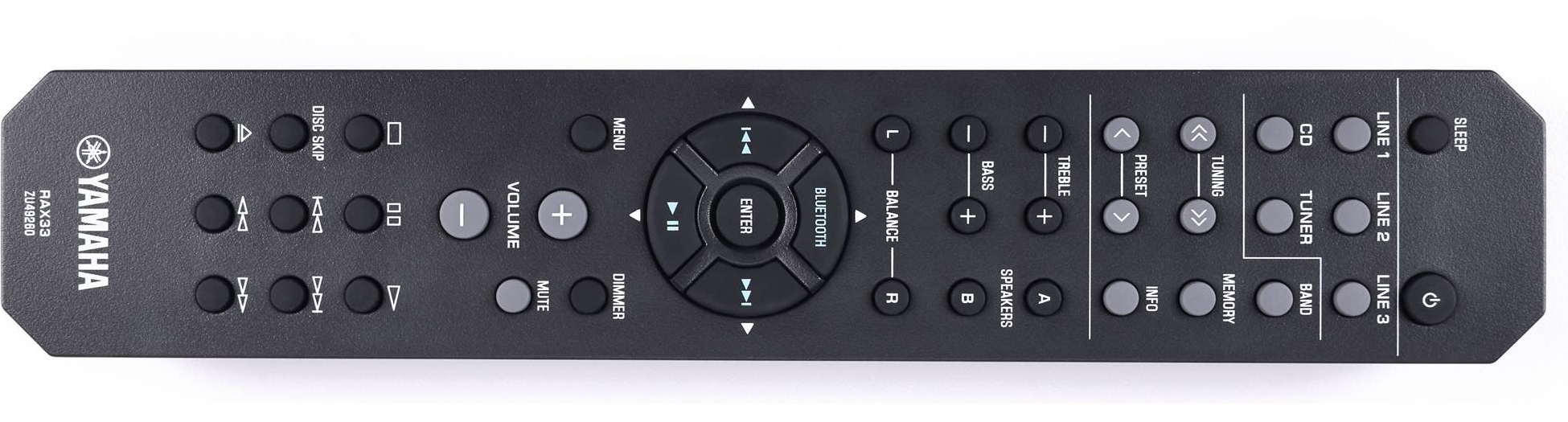 Yamaha RS202 - Récepteur stéréo 100W/canal, Radio AM/FM, Bluetooth - Image 5