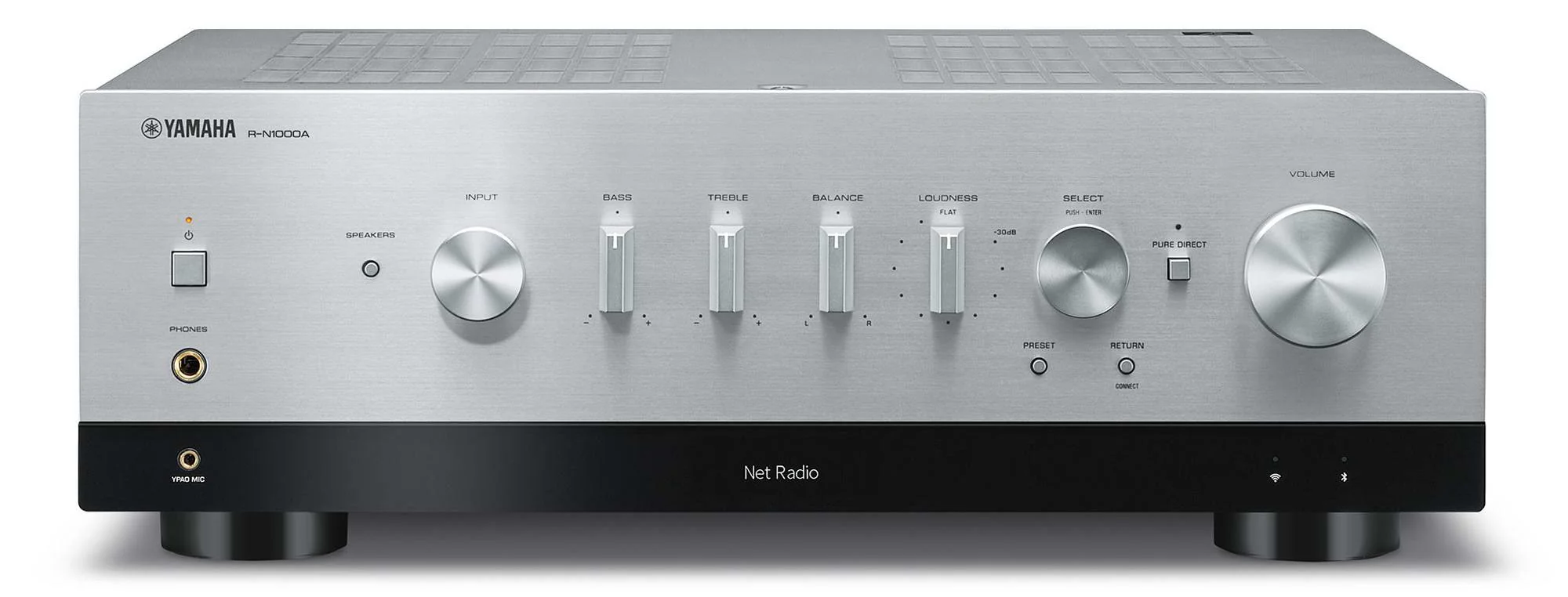 Yamaha RN1000A - Récepteur Stéréo MusicCast 100Watts/C, DAC, lecteur réseau, phono - Image 4