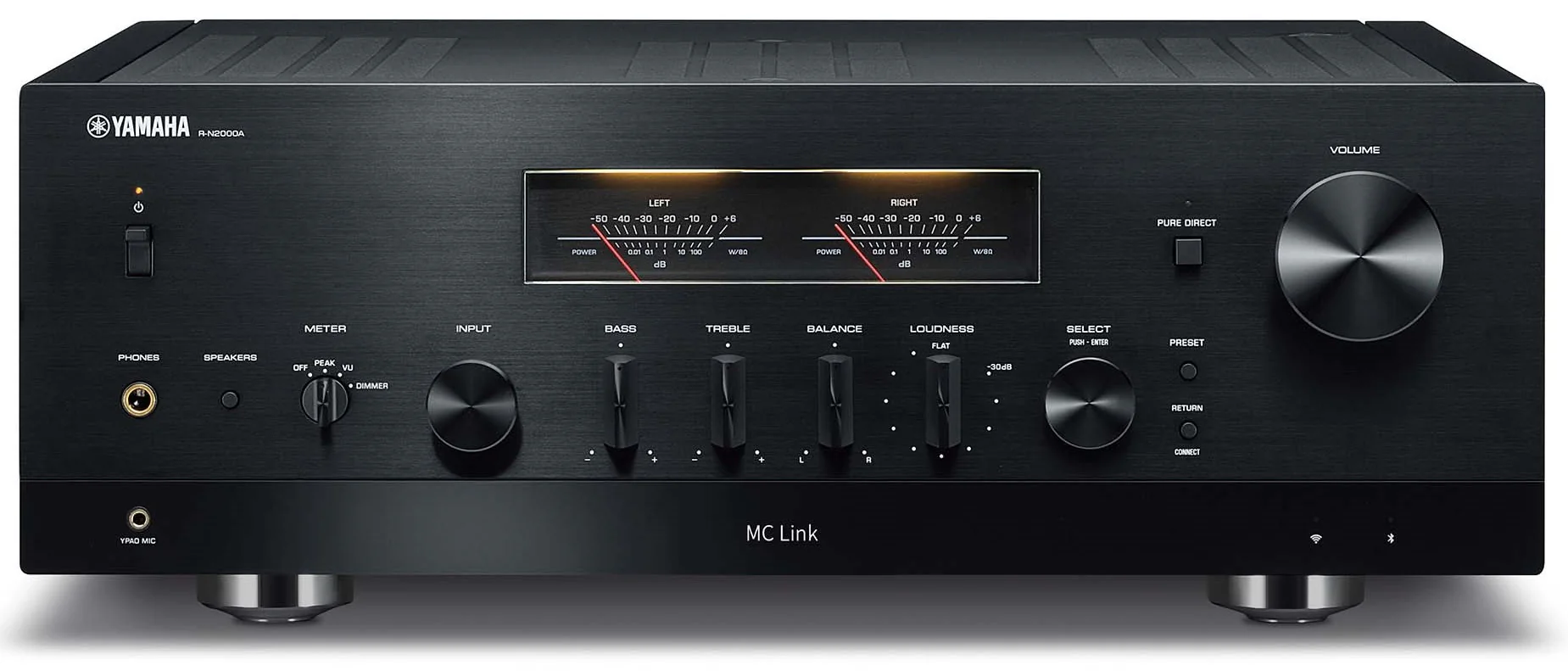 Yamaha RN2000A - Récepteur Stéréo MusicCast 120W/c, DAC, lecteur réseau, phono - Image 5