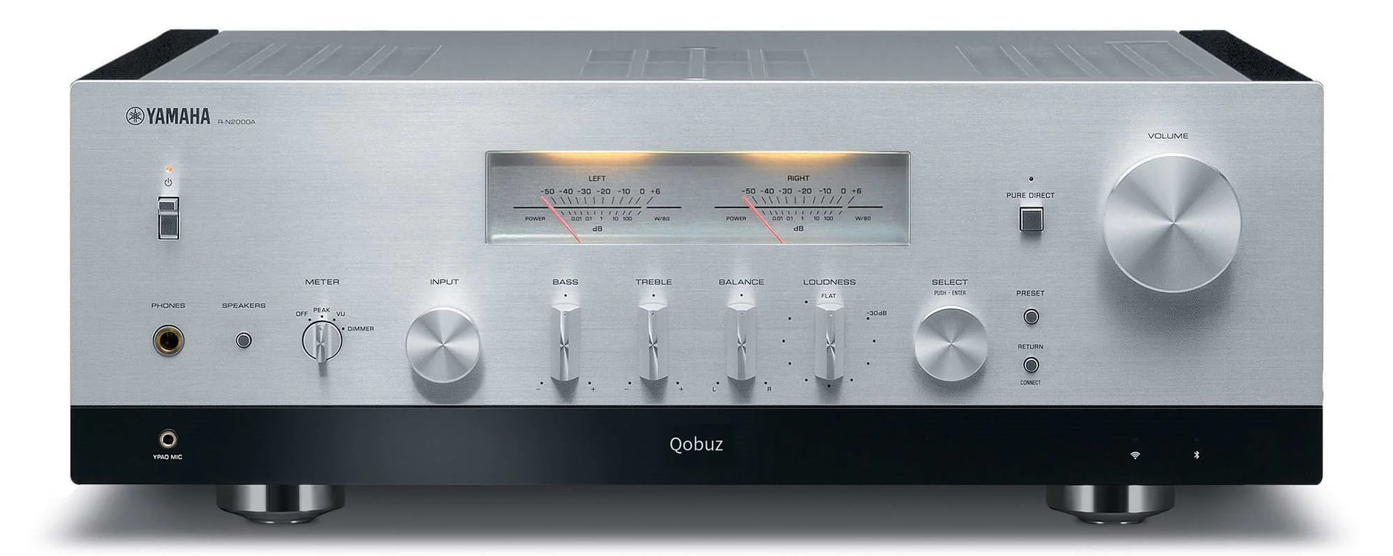 Yamaha RN2000A - Récepteur Stéréo MusicCast 120W/c, DAC, lecteur réseau, phono - Image 6