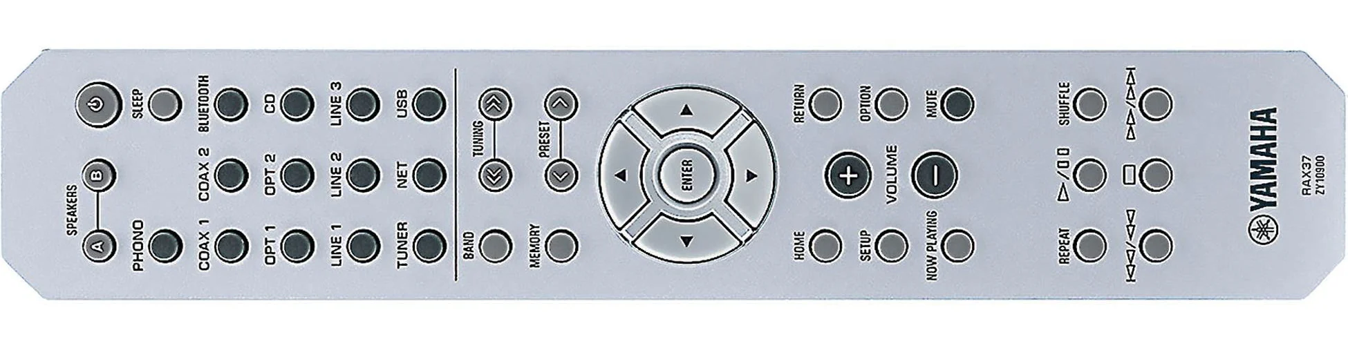 Yamaha RN600A - Récepteur stéréo MusicCast 80W/C, DAC, Wi-Fi, Bluetooth, entrée phono, HP A/B - Image 9