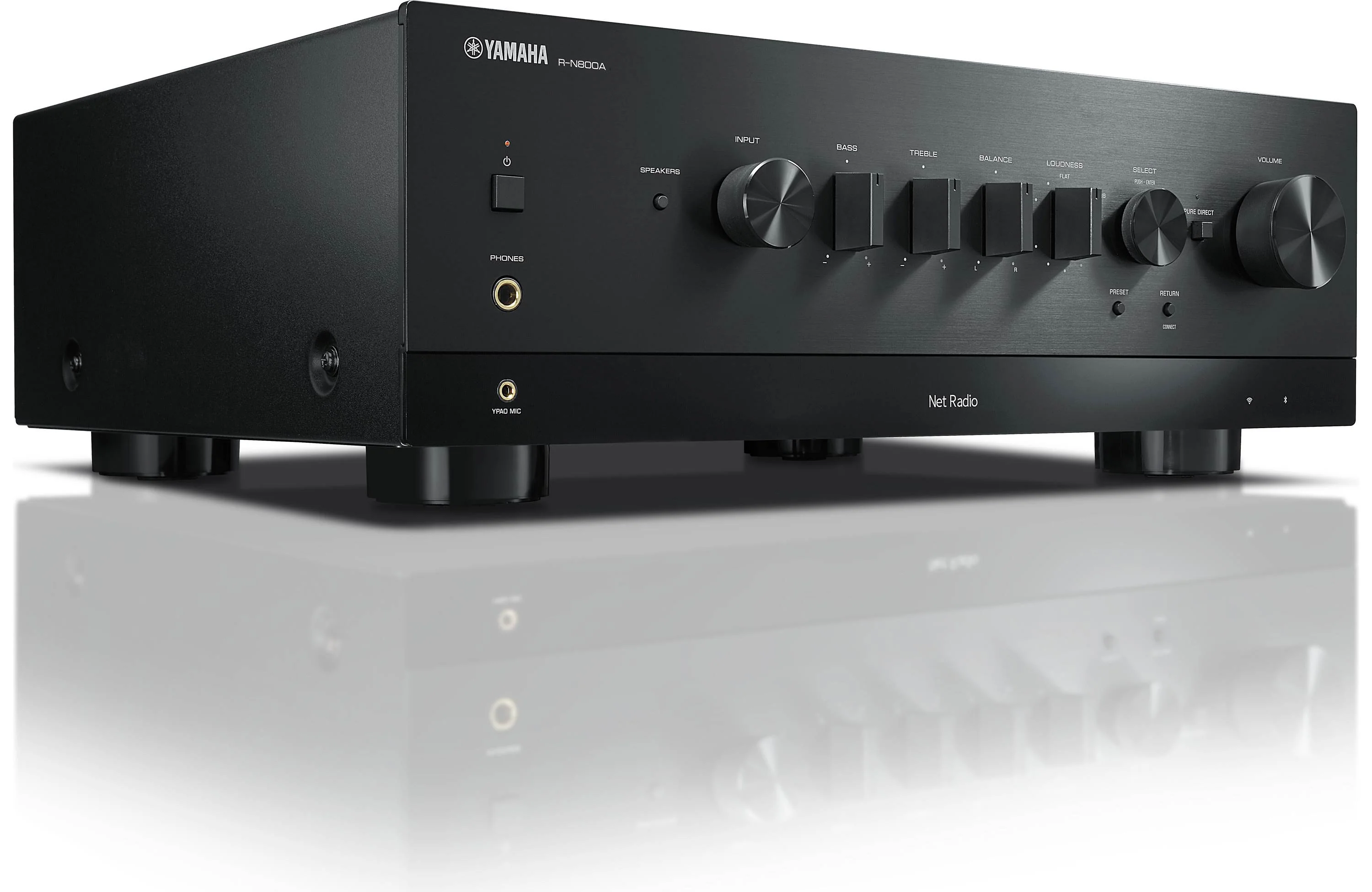 Yamaha RN800A - Récepteur stéréo MusicCast 100Watts par canal, Wi-Fi, Bluetooth®, entrée phono, HP A/B - Image 6