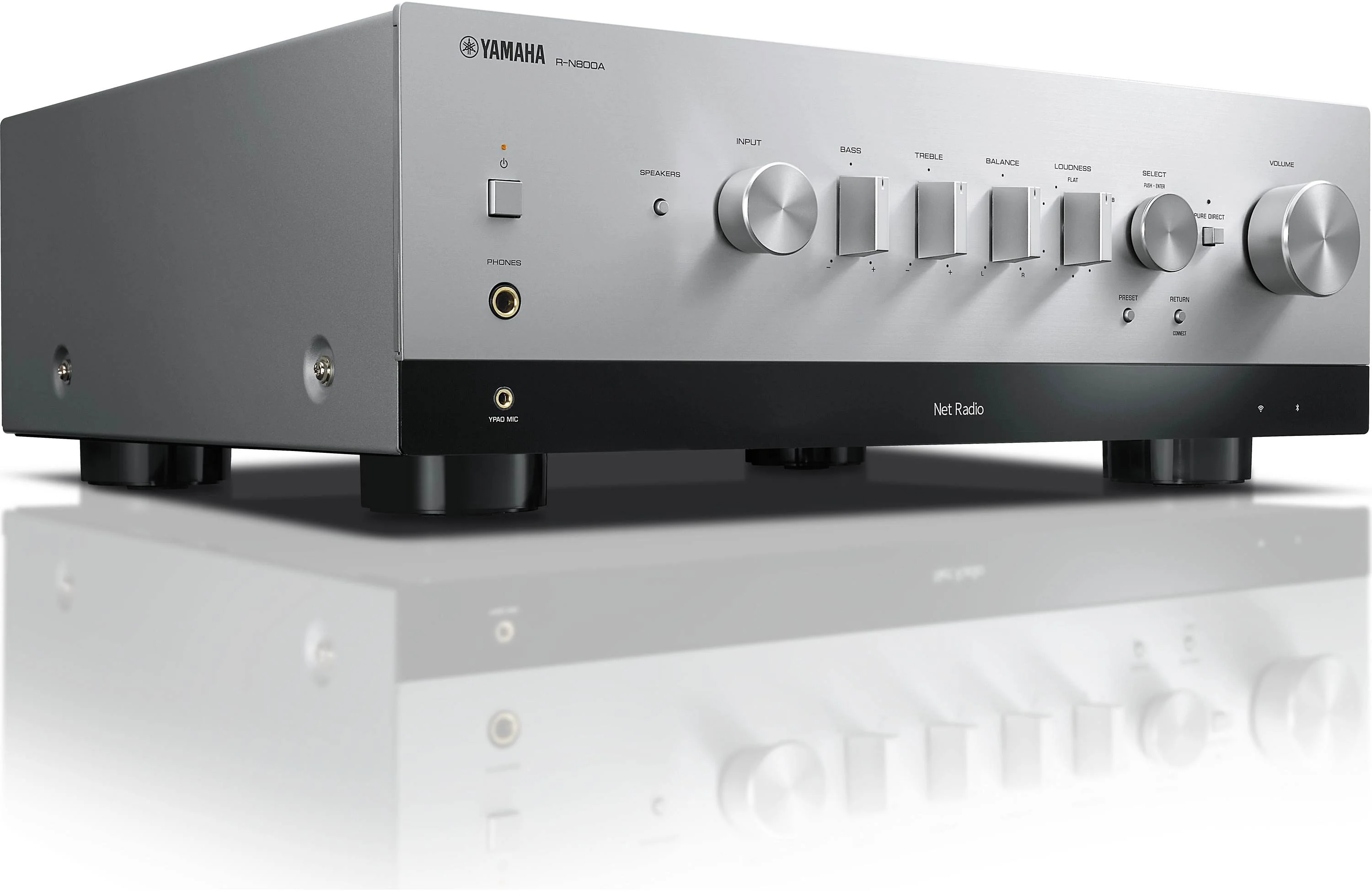 Yamaha RN800A - Récepteur stéréo MusicCast 100Watts par canal, Wi-Fi, Bluetooth®, entrée phono, HP A/B - Image 7