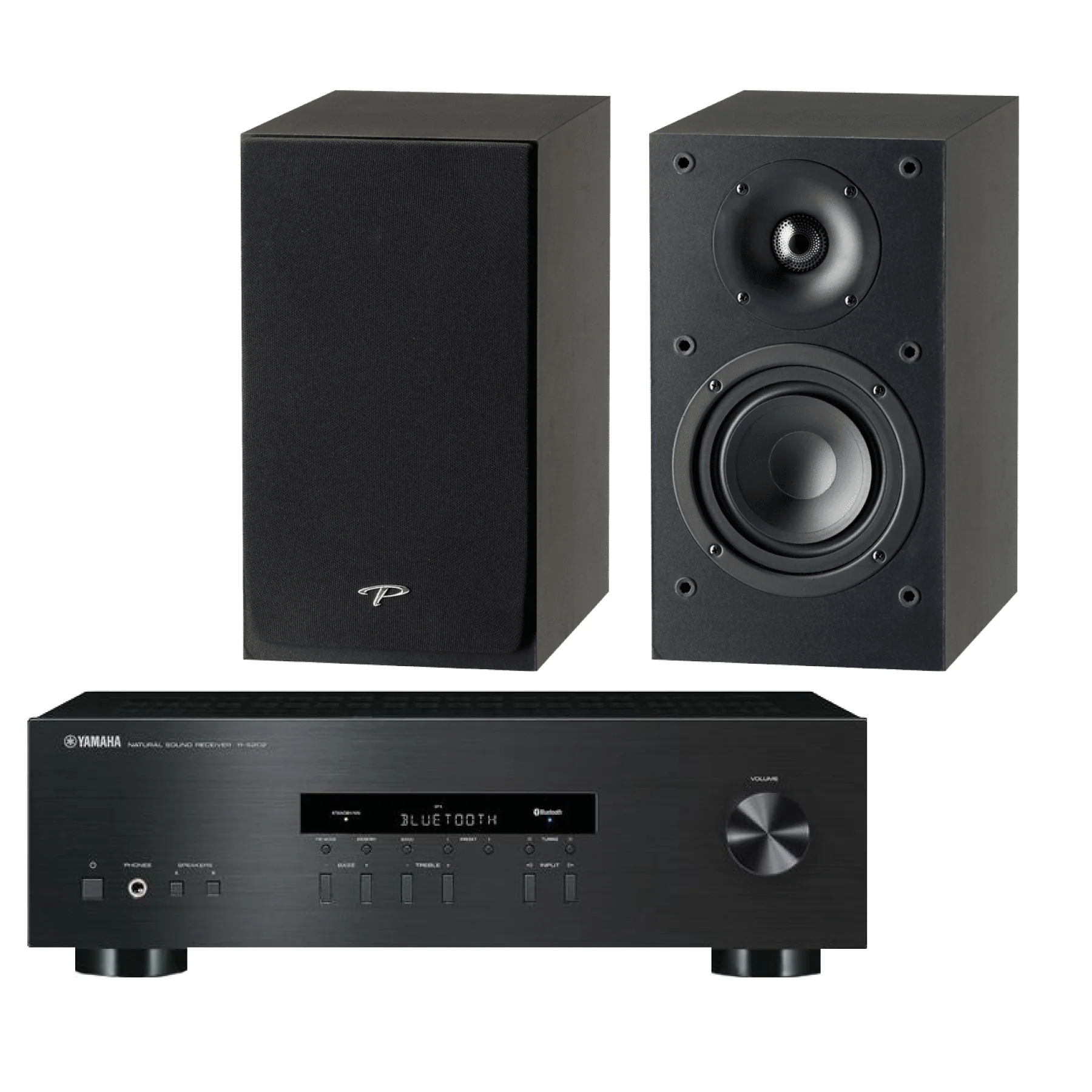 Yamaha RS202 - Paradigm SEATOM Ensemble stéréo - Image 2