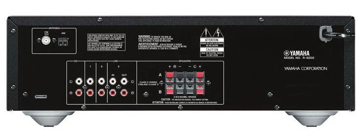 Yamaha RS202 - Paradigm SEATOM Ensemble stéréo - Image 4