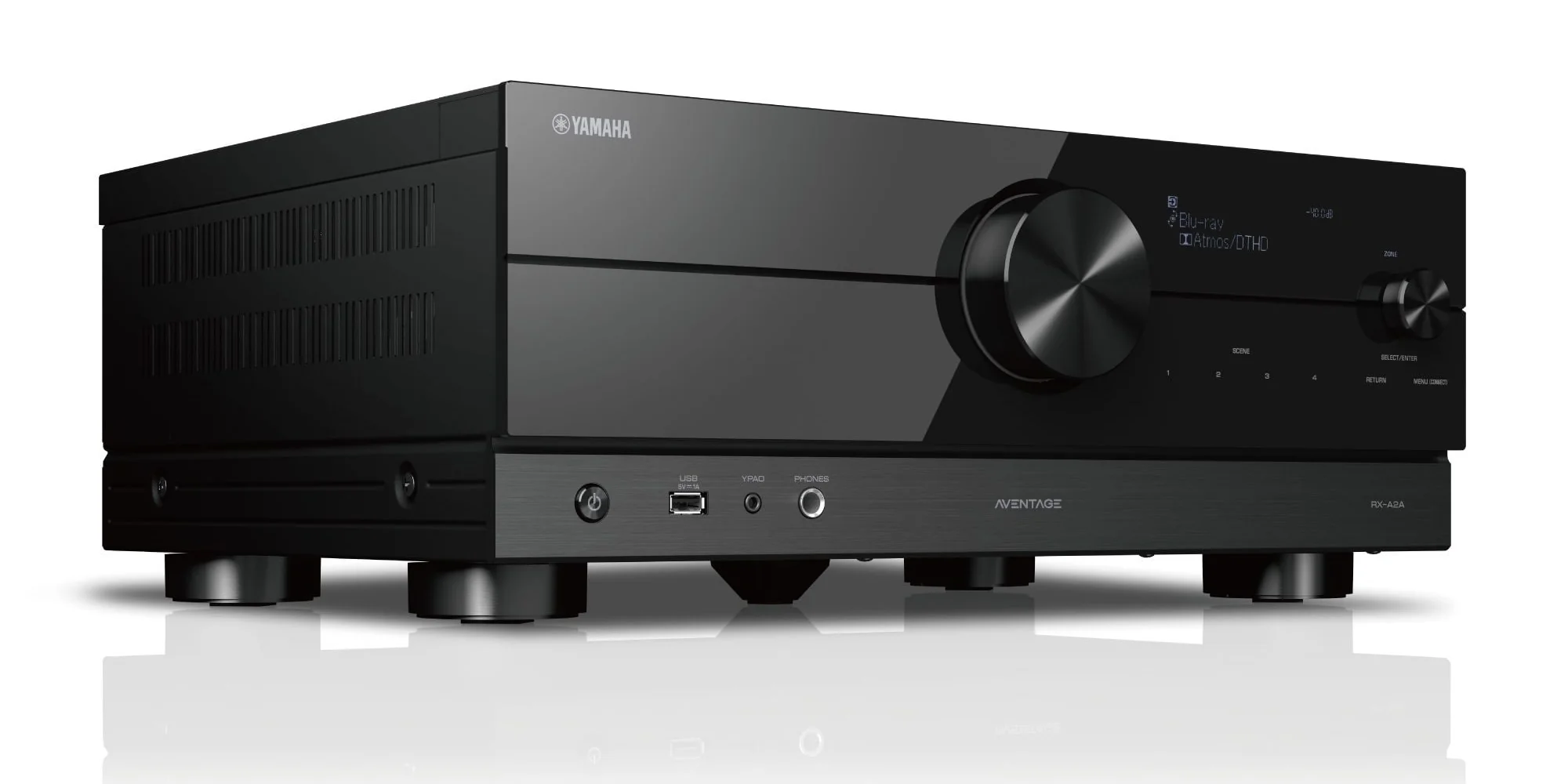 Yamaha RXA2A - Récepteur cinéma maison MusicCast 7.2, 8K, 100W, Dolby Atmos, 4K120 - Image 3