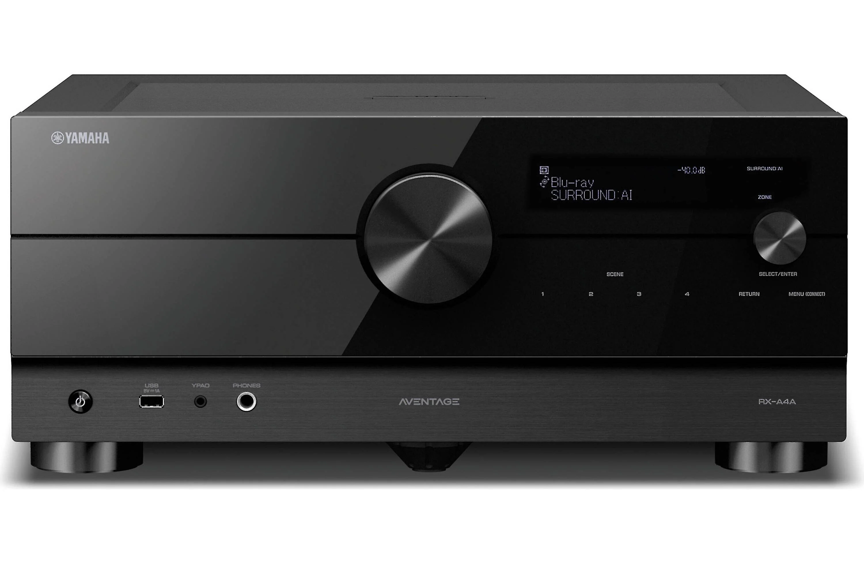 Yamaha RXA4A - Récepteur cinéma maison MusicCast 7.2, 8K, 110W, Dolby Atmos, 4K120 - Image 3