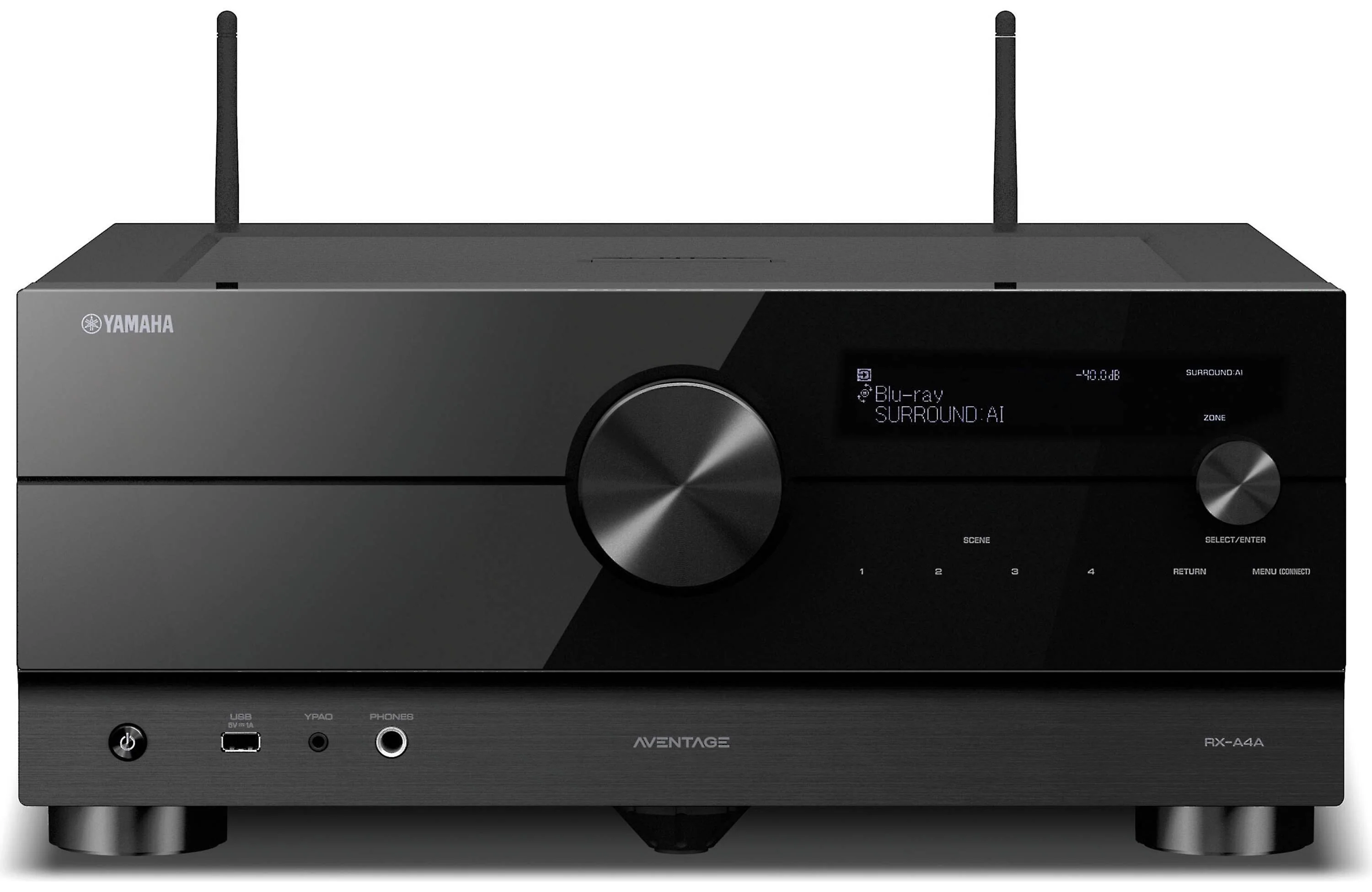 Yamaha RXA4A - Récepteur cinéma maison MusicCast 7.2, 8K, 110W, Dolby Atmos, 4K120 - Image 4
