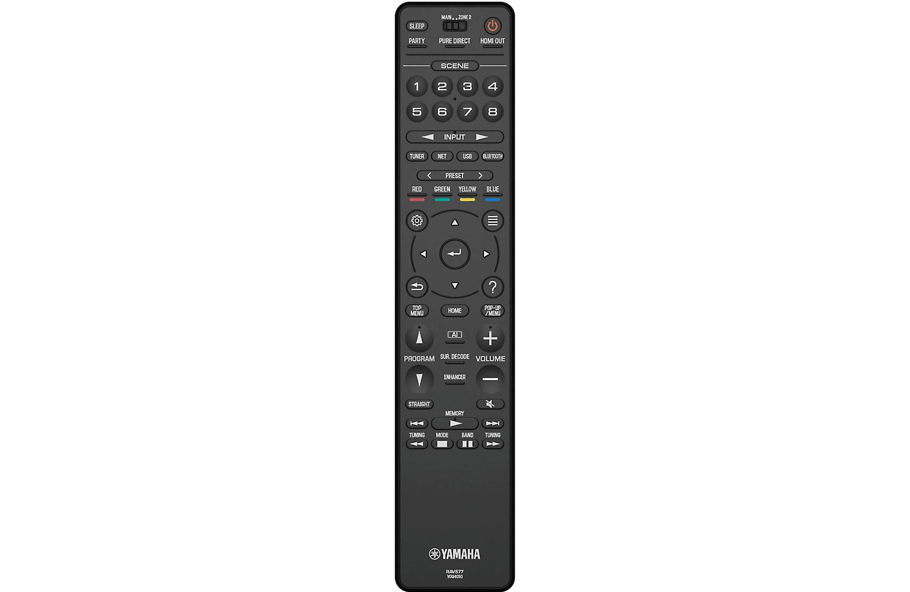 Yamaha RXA4A - Récepteur cinéma maison MusicCast 7.2, 8K, 110W, Dolby Atmos, 4K120 - Image 5