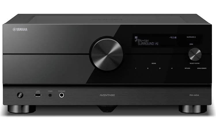 Yamaha RXA6A - Récepteur cinéma maison MusicCast 9.2, 8K, 150W, Dolby Atmos, 4K120 - Image 4