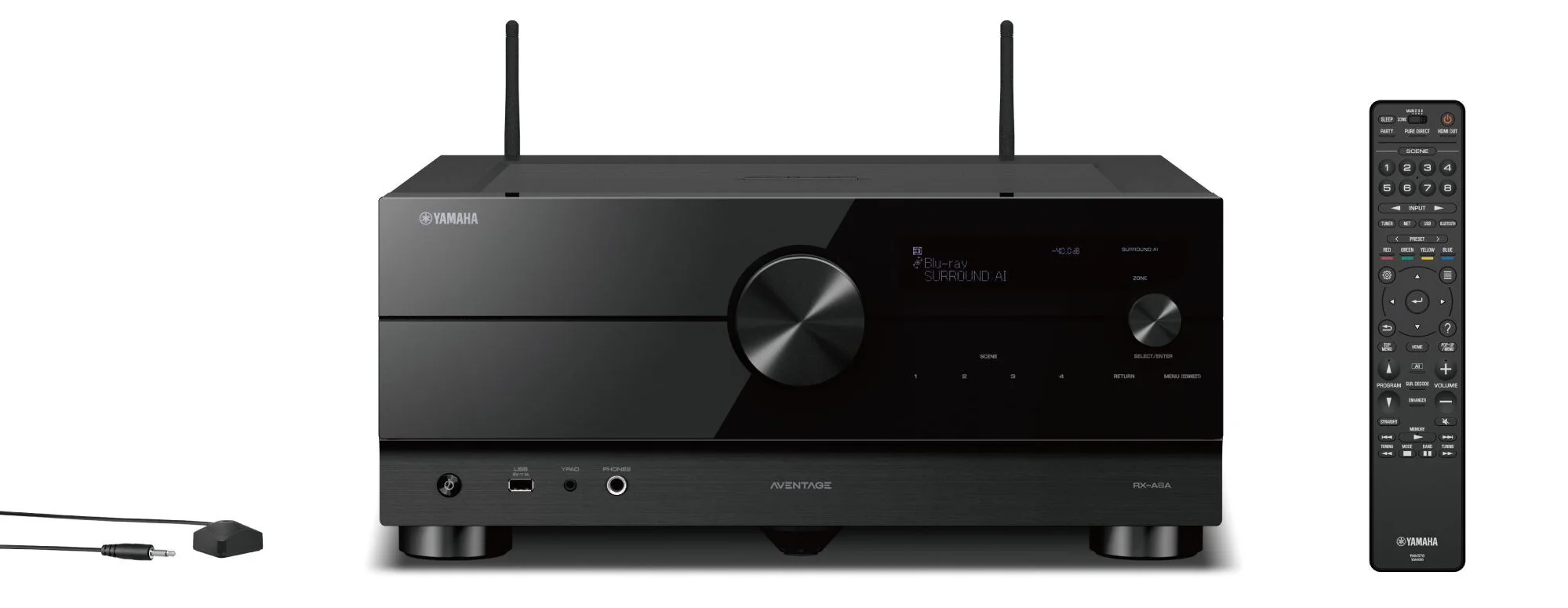 Yamaha RXA6A - Récepteur cinéma maison MusicCast 9.2, 8K, 150W, Dolby Atmos, 4K120 - Image 5