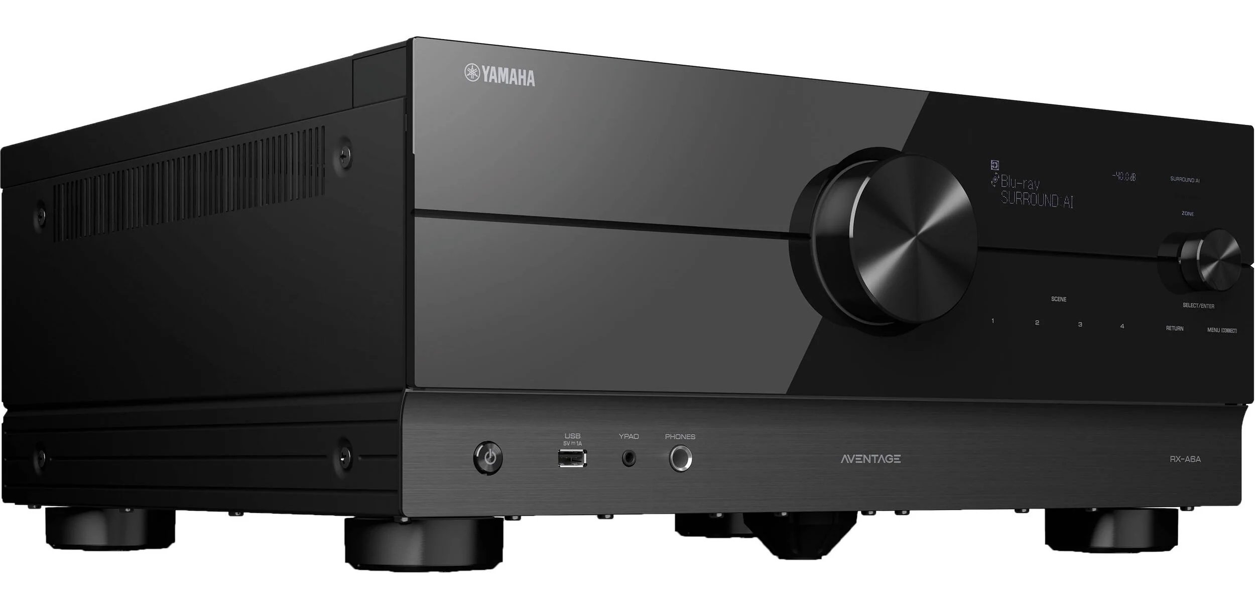 Yamaha RXA6A - Récepteur cinéma maison MusicCast 9.2, 8K, 150W, Dolby Atmos, 4K120 - Image 6