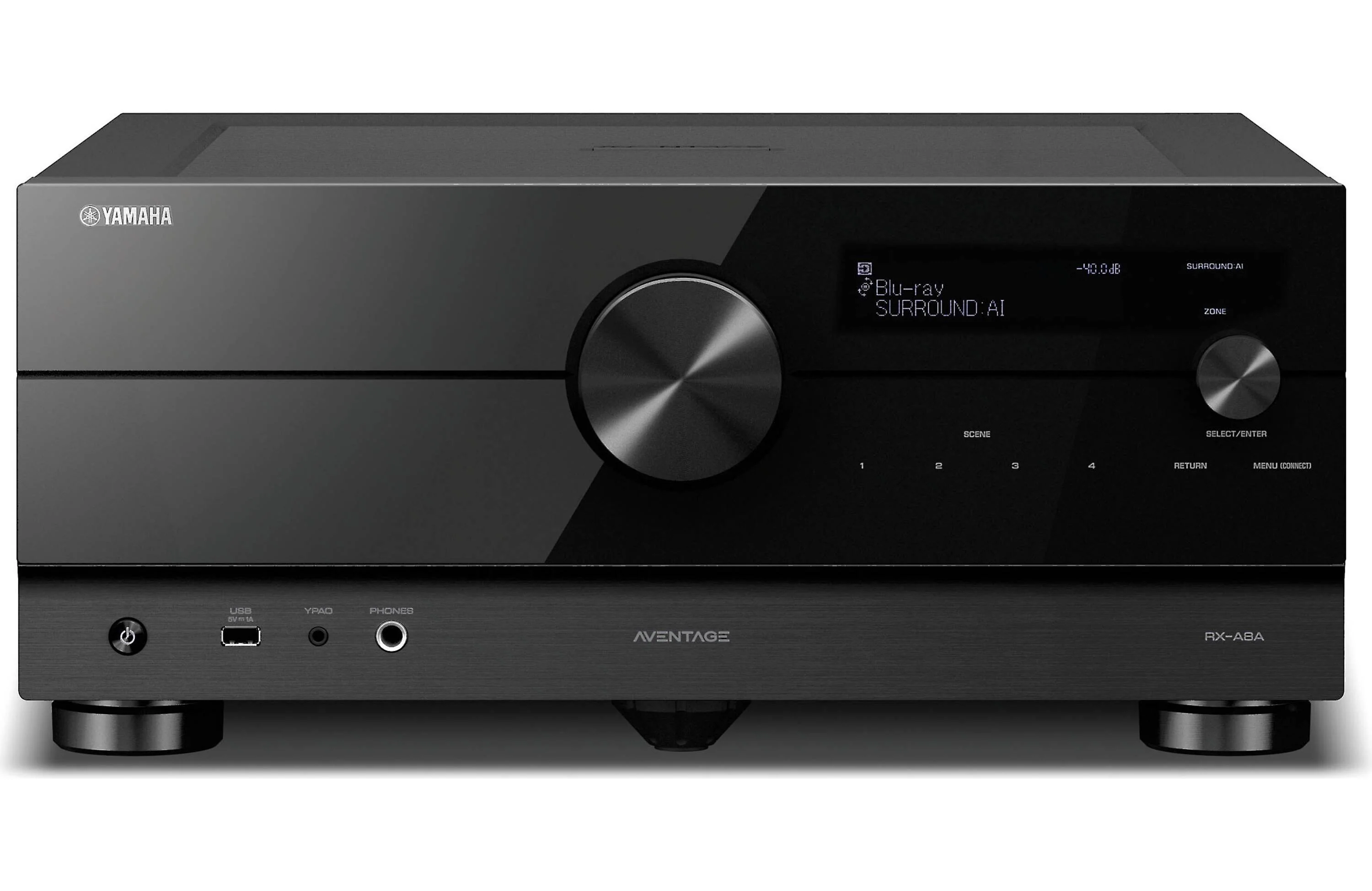 Yamaha RXA8A -Récepteur cinéma maison MusicCast 11.2, 8K, 150W, Dolby Atmos, 4K120 - Image 3