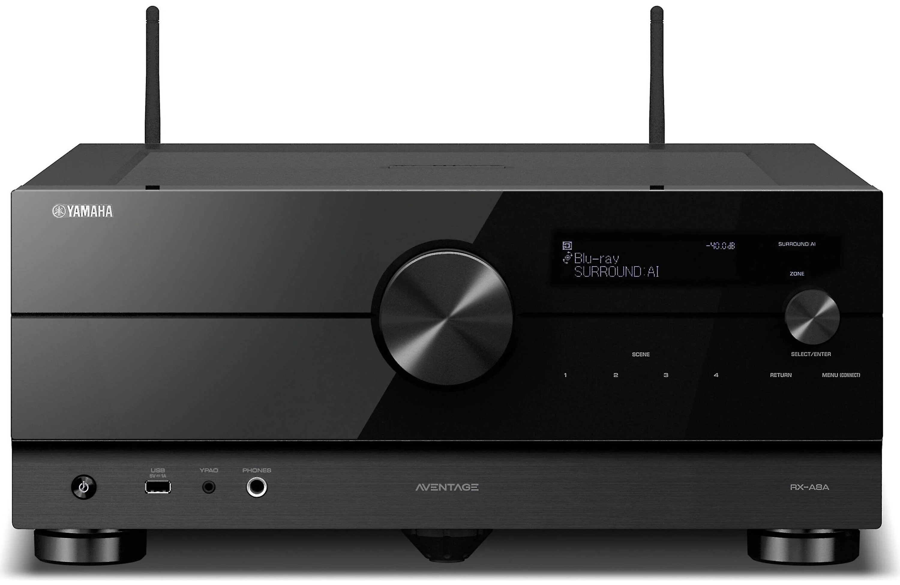 Yamaha RXA8A -Récepteur cinéma maison MusicCast 11.2, 8K, 150W, Dolby Atmos, 4K120 - Image 4