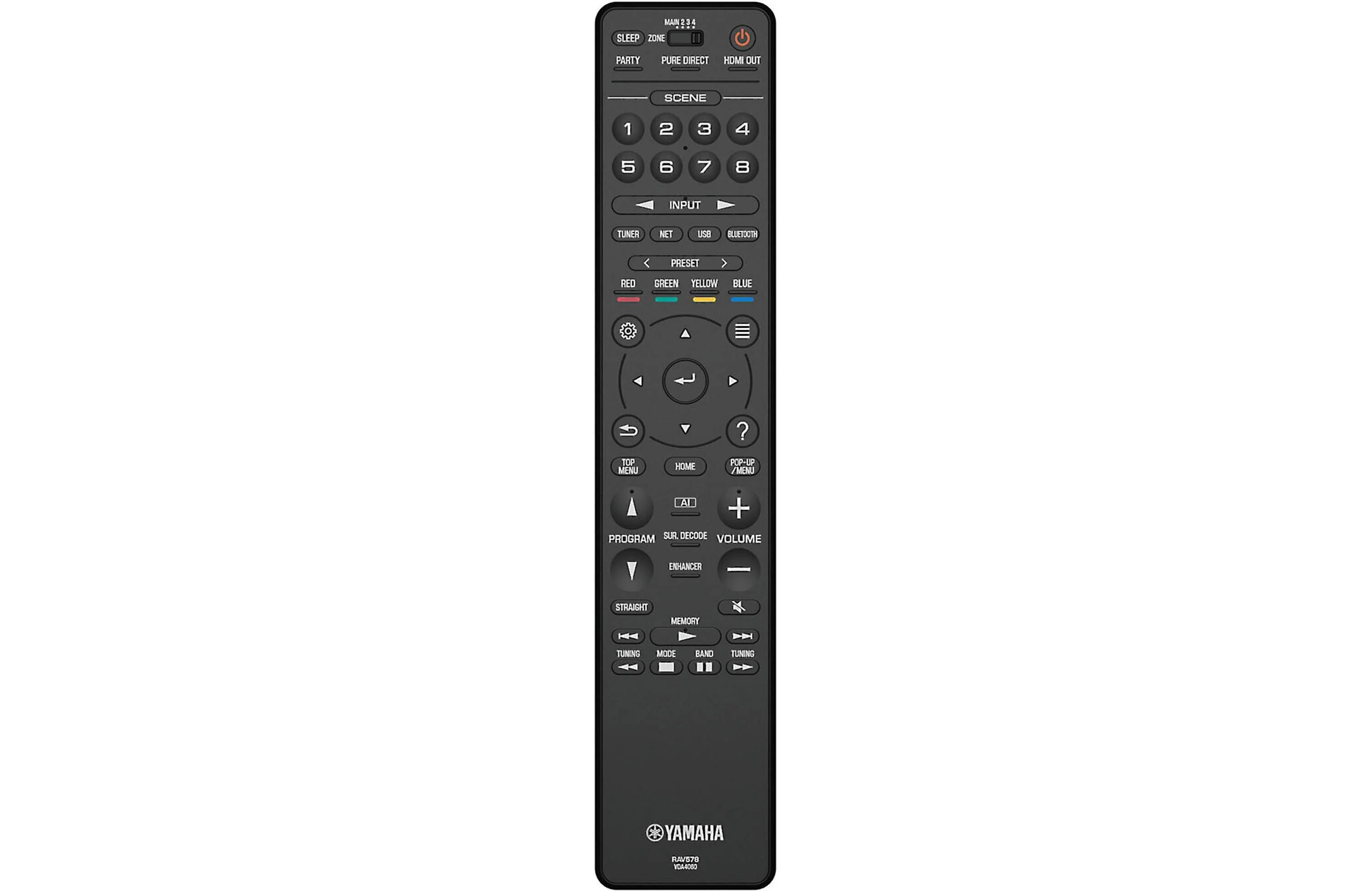 Yamaha RXA8A -Récepteur cinéma maison MusicCast 11.2, 8K, 150W, Dolby Atmos, 4K120 - Image 5