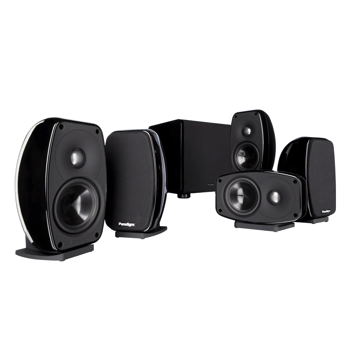 Yamaha RXV385 - Paradigm Cinéma CT-100, Ensemble cinéma maison - Image 2