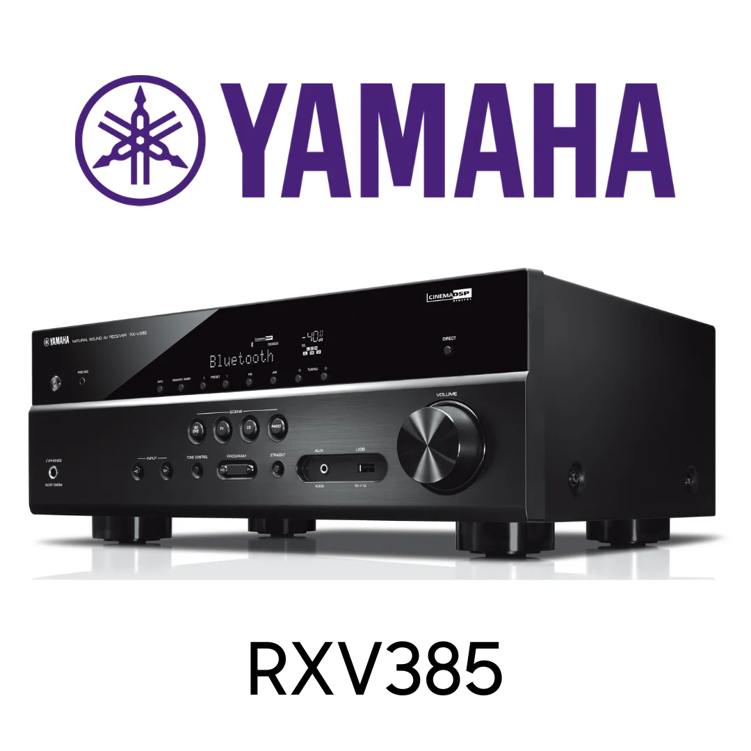 Yamaha RXV385 - Paradigm Cinéma CT-100, Ensemble cinéma maison - Image 3