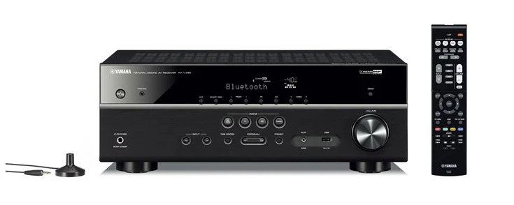 Yamaha RXV385 - Paradigm Cinéma CT-100, Ensemble cinéma maison - Image 4